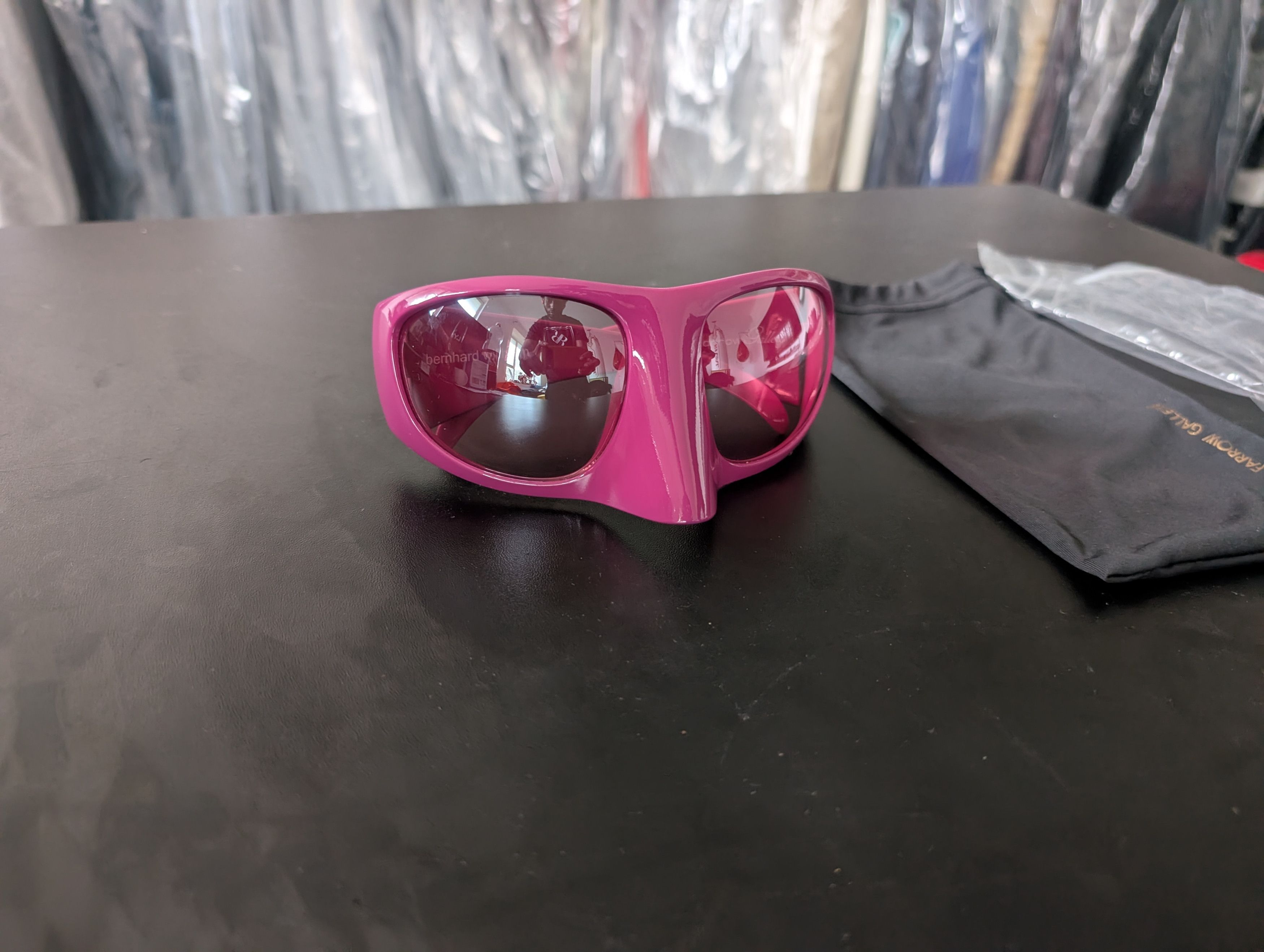 Bernhard Willhelm × Linda Farrow Linda Farrow x Bernhard Willhelm Pink Brand New Size ONE SIZE - 1 Thumbnail
