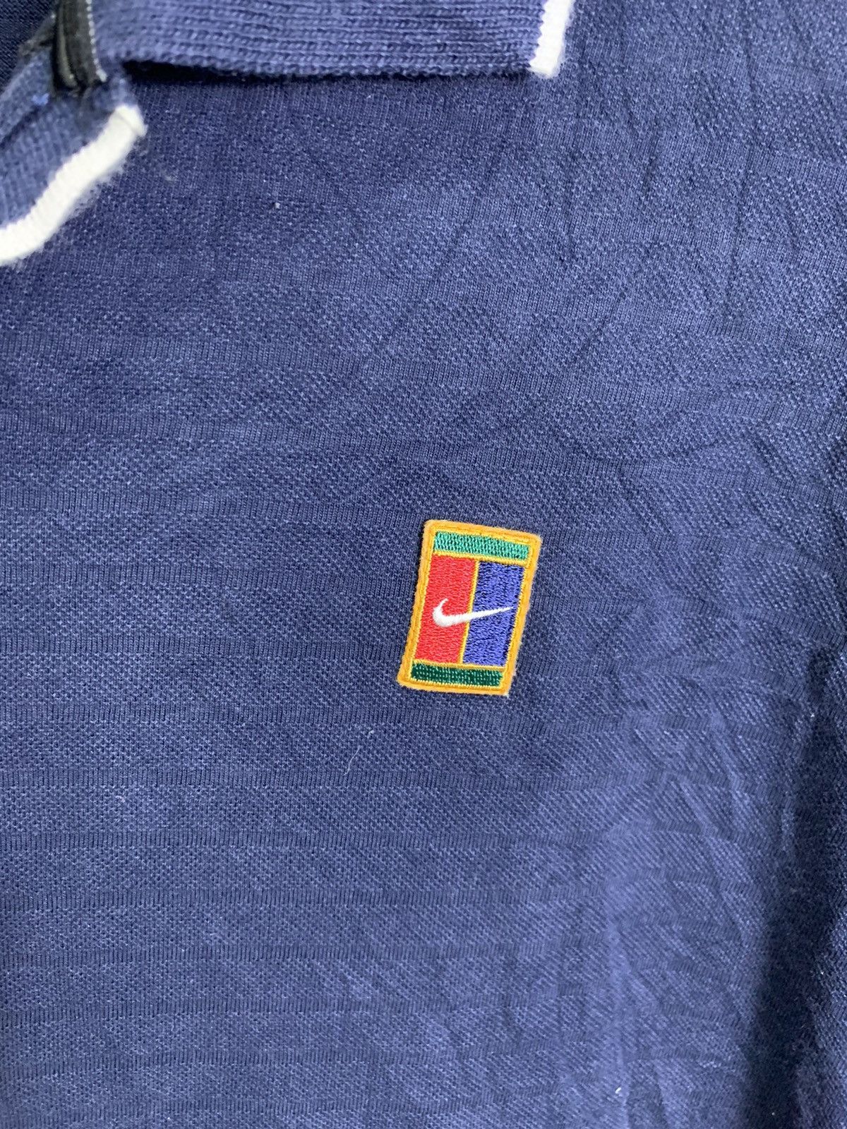 Vintage Vintage Nike Court Polo t-shirt Size US L / EU 52-54 / 3 - 6 Thumbnail