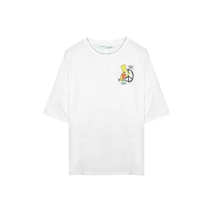 Off-White Virgilabloh Simpson Arrow T-Shirt 0079