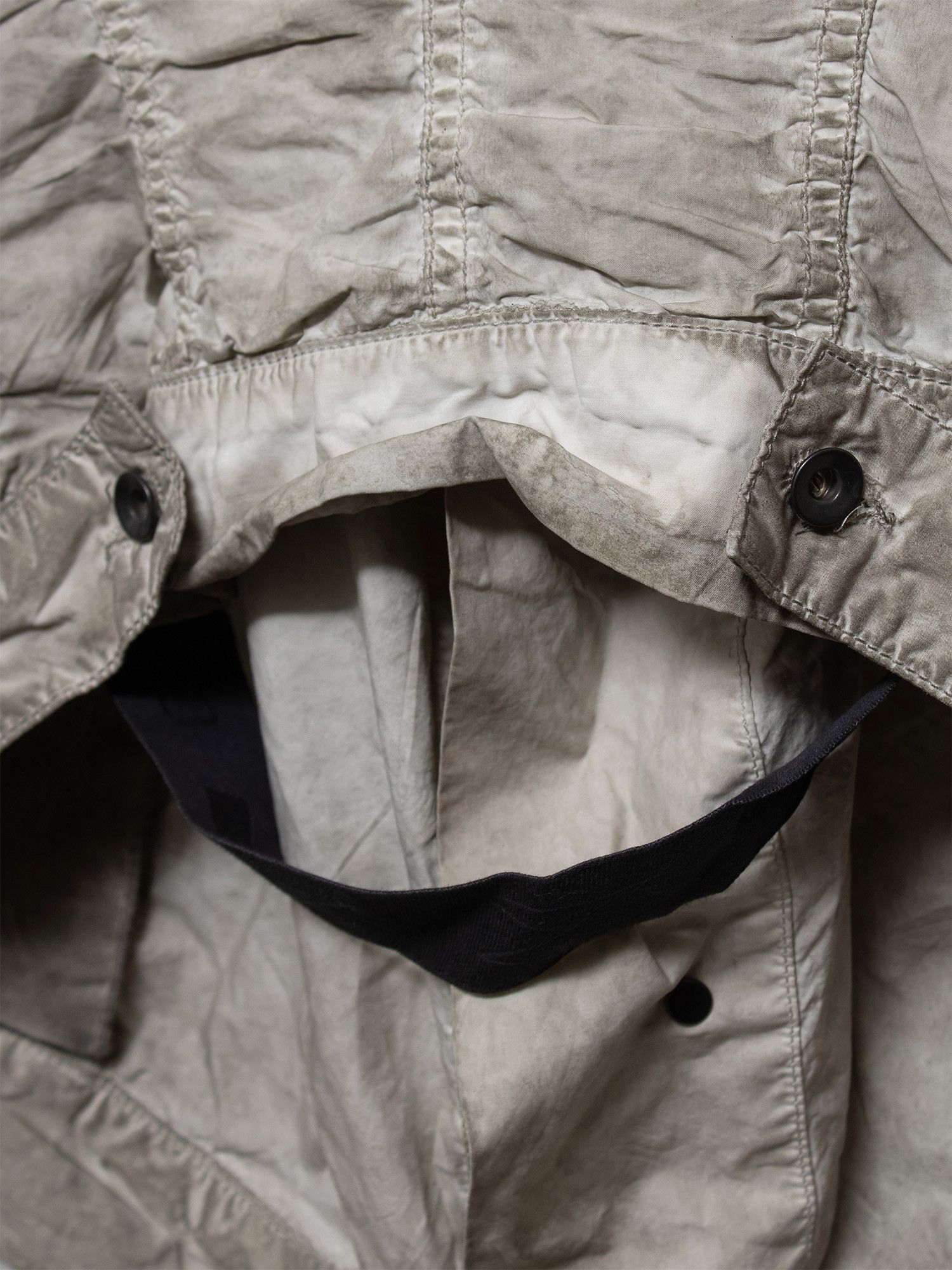 Rick Owens Drkshdw Rick Owens 2010s olmar mirta Garment Dyed Vest Size XS / US 0-2 / IT 36-38 - 6 Thumbnail