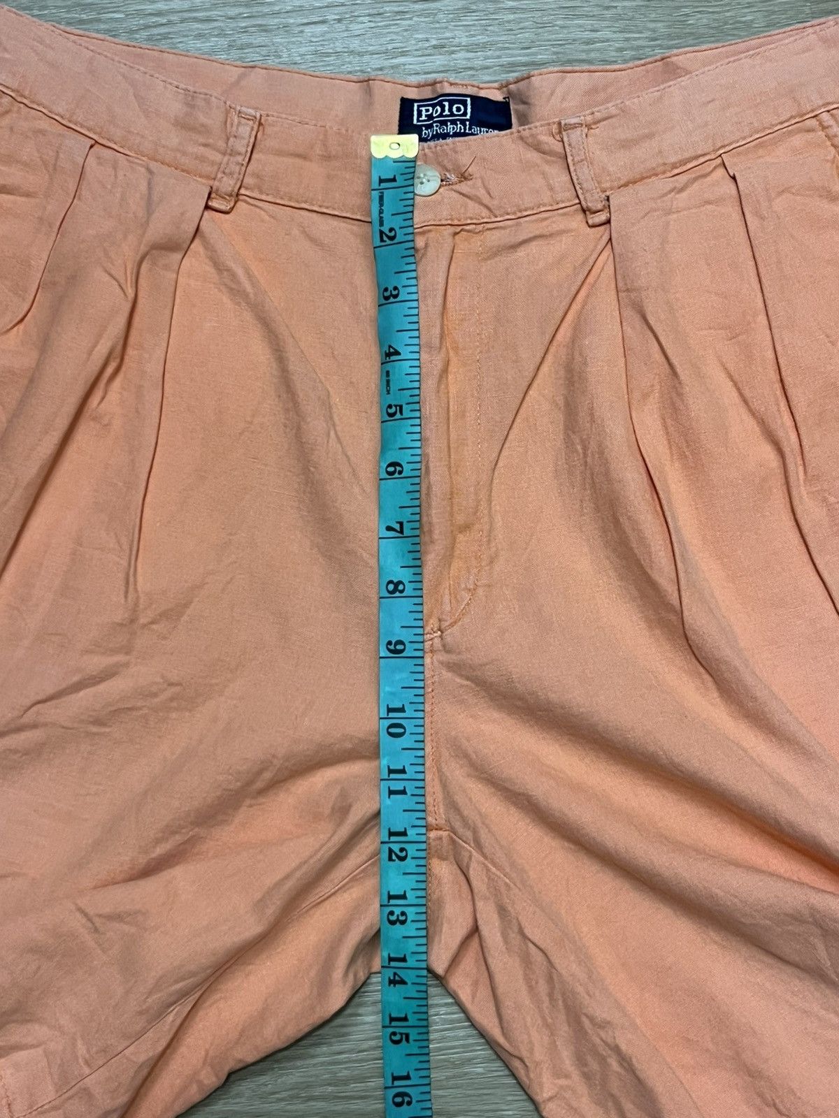 Polo Ralph Lauren Polo Ralph Lauren Short Faded Orange Pants Size US 31 - 21 Thumbnail