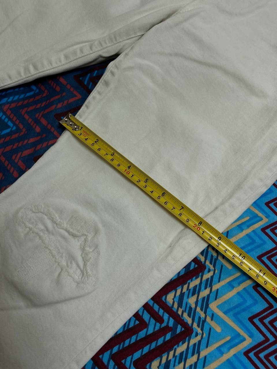 Polo Ralph Lauren × RRL Ralph Lauren Double RRL Slim Fit Straight Fit Light Tan Pants Jean Size 28" / US 6 / IT 42 - 16 Thumbnail