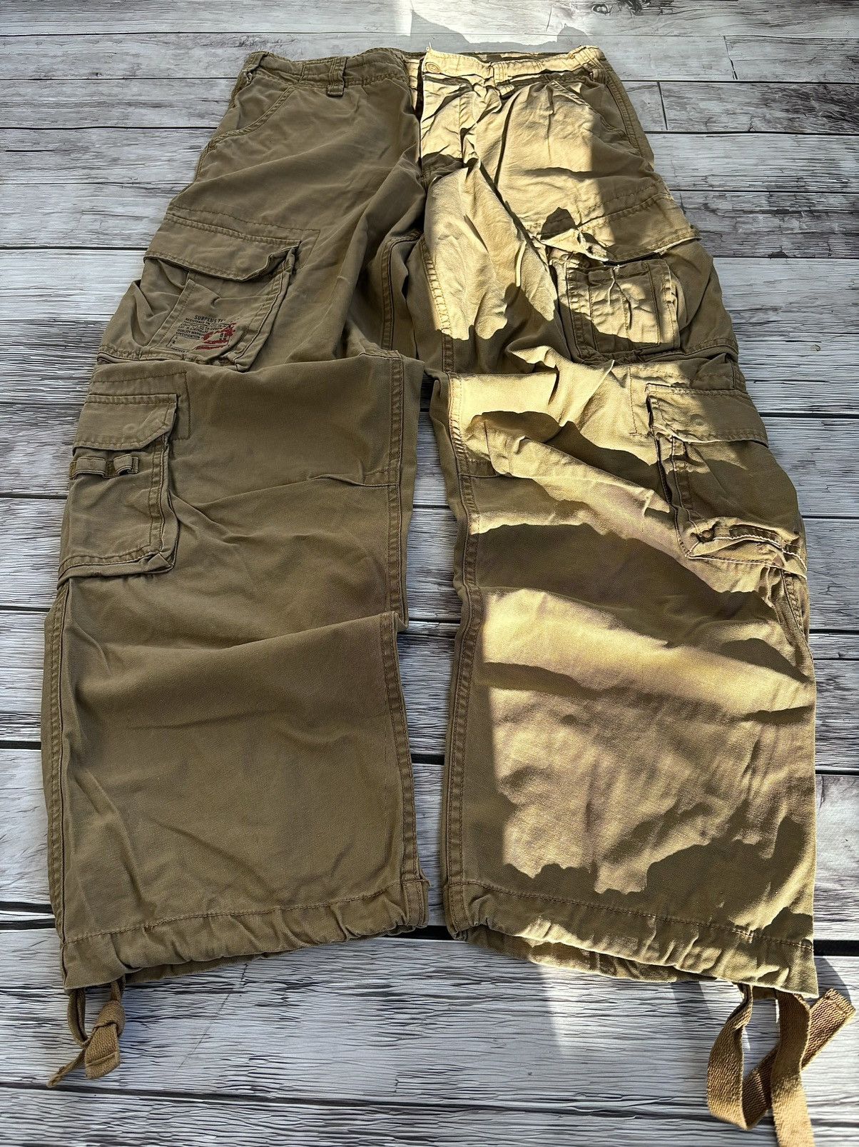 Hysteric Glamour × If Six Was Nine × Japanese Brand VTG Yohji Yamamoto Junya Watanabe Style Bondage Cargo Pants Size US 32 / EU 48 - 2 Thumbnail