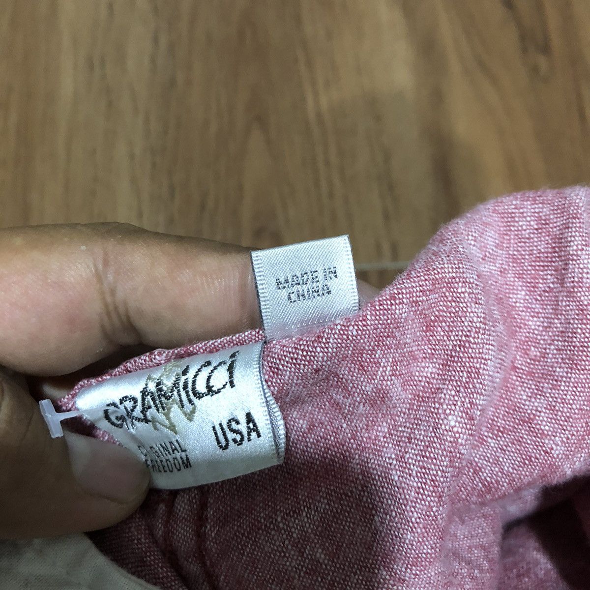 Gramicci × Japanese Brand × Vintage Vintage Gramicci Shortpants Size US 32 / EU 48 - 6 Thumbnail