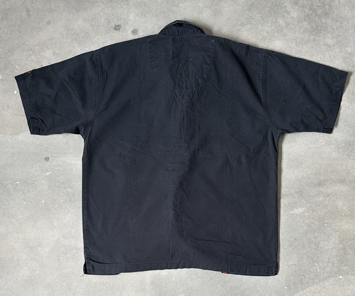 Vintage VINTAGE NO BOUNDARIES FLAME SHIRT Size US L / EU 52-54 / 3 - 8 Thumbnail