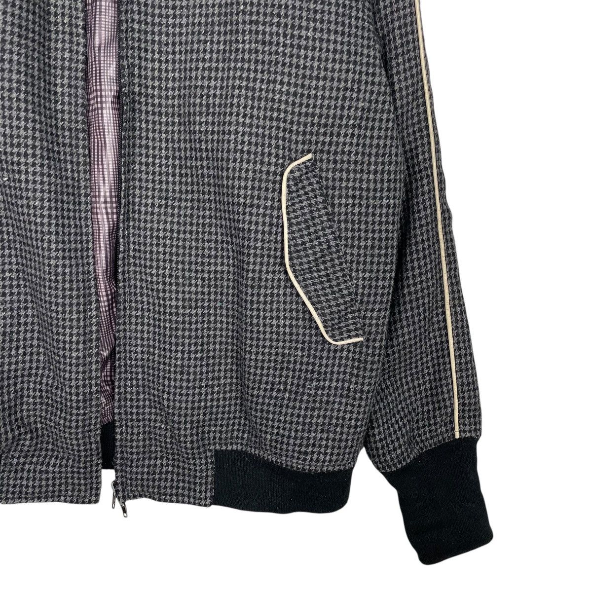 Japanese Brand Japanese Brand Octopus Army Houndstooth Zipper Bomber Size US M / EU 48-50 / 2 - 4 Thumbnail