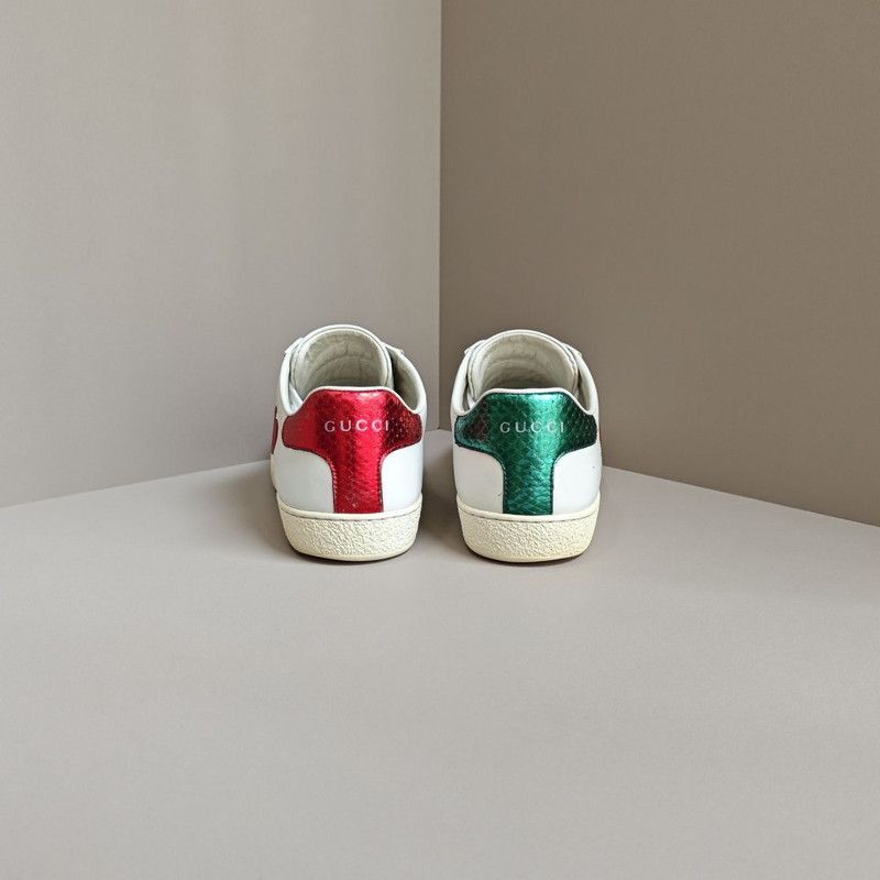 Gucci Gucci Ace Sporty Fashion Sneakers for Women - Size US 5 / IT 35 - 3 Thumbnail