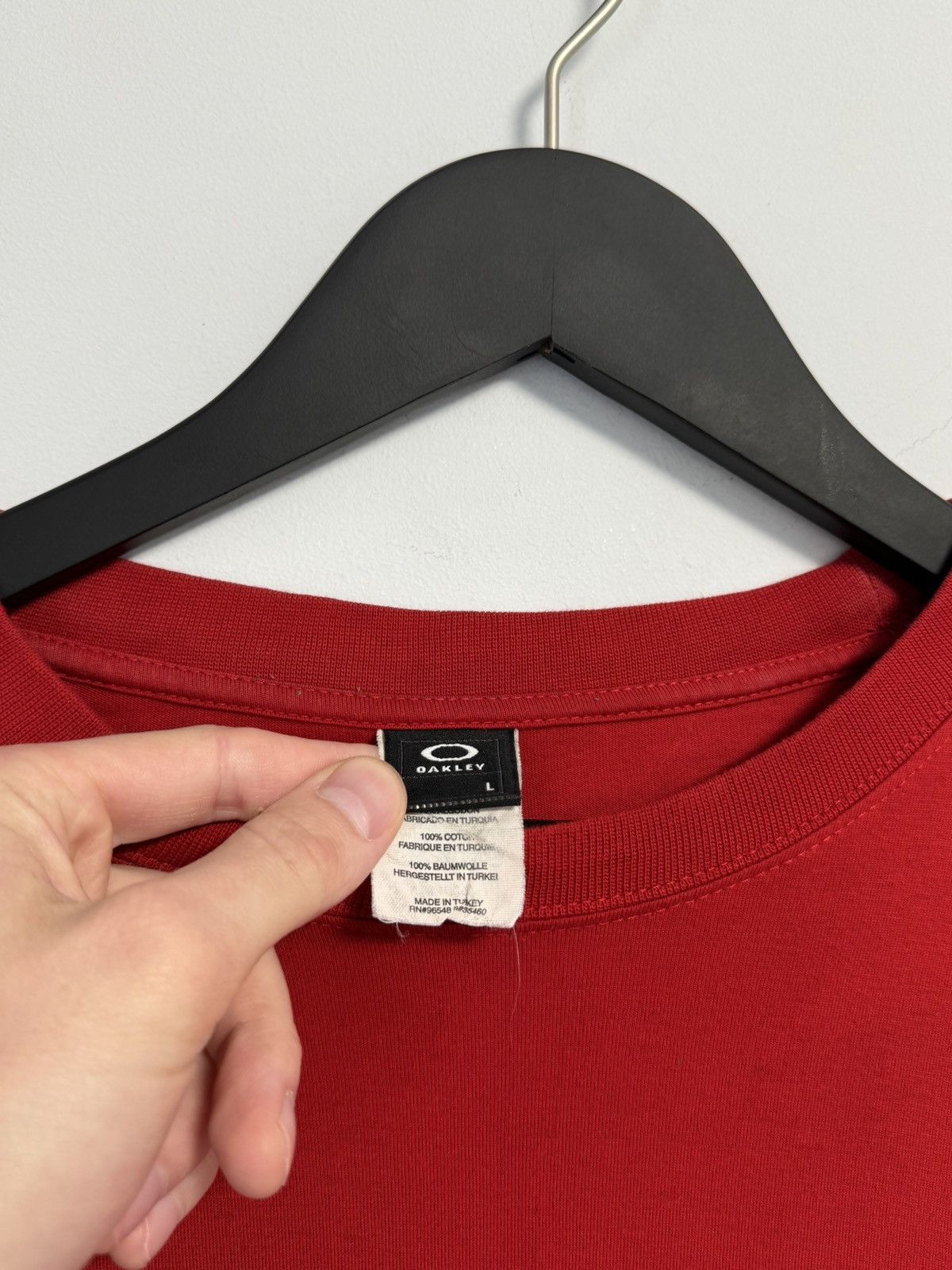 Other Oakley Vintage Long Sleeve Y2K style hype 90’s Size US L / EU 52-54 / 3 - 8 Thumbnail