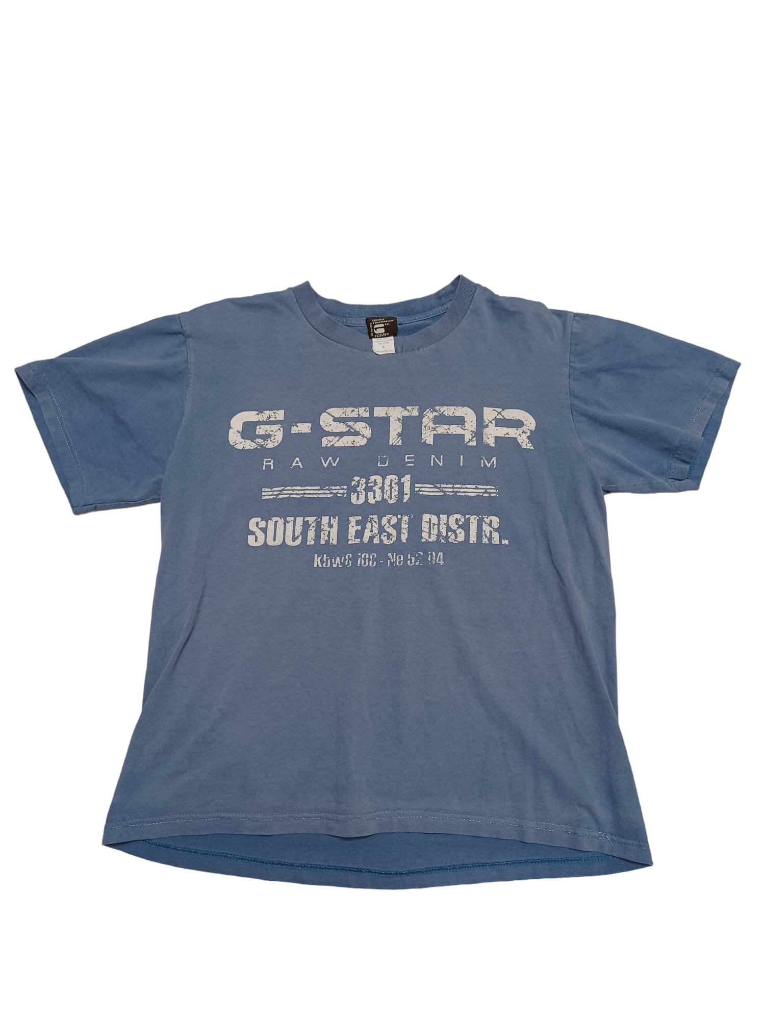 G-Star G STAR RAW 3301 VINTAGE 90S BIGLOGO BOXY TEE AVANTGARDE Size US L / EU 52-54 / 3 - 1 Thumbnail