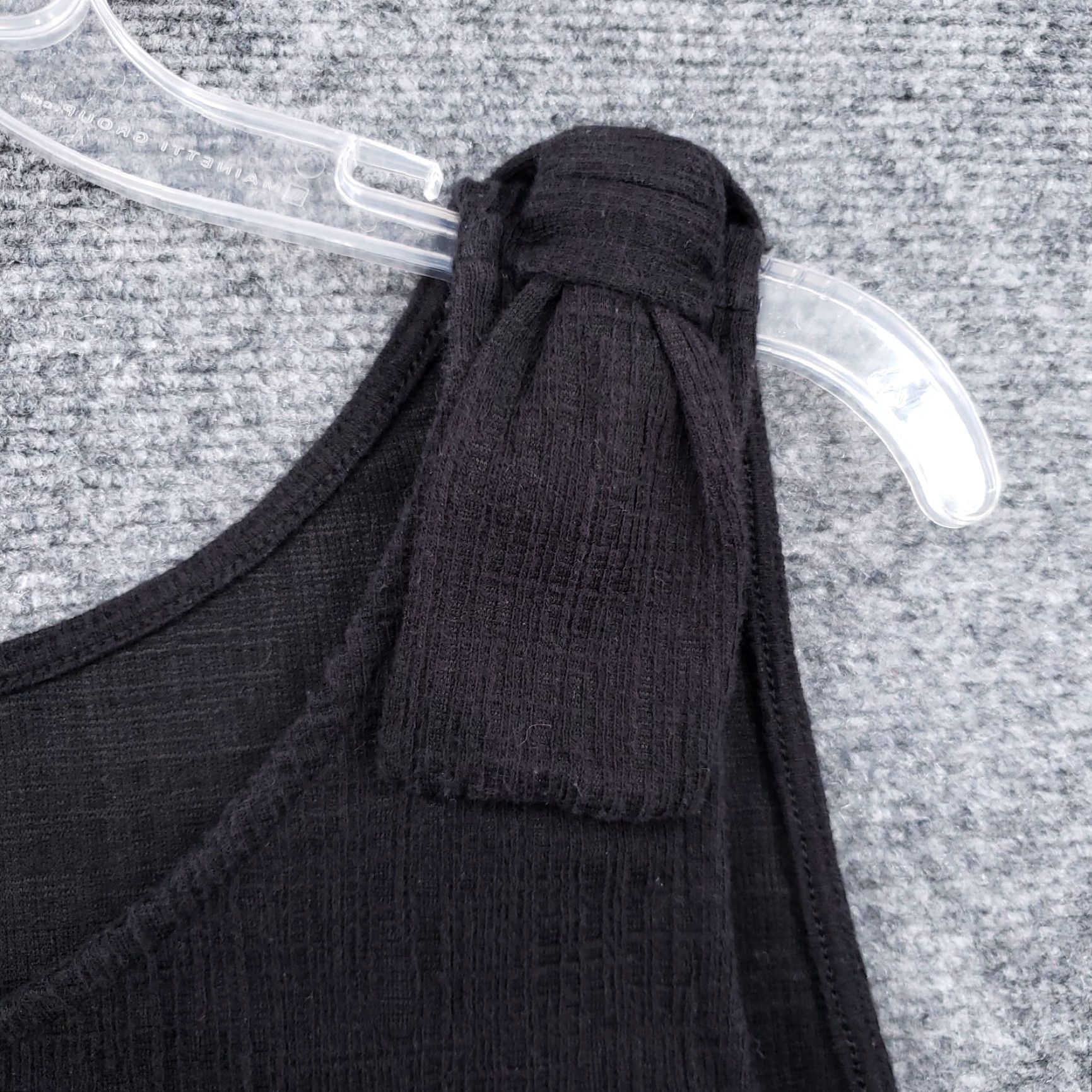 Ann Taylor Ann Taylor Tank Womens M Black Sleeveless Scoop Neck Shirt Strech Size M / US 6-8 / IT 42-44 - 4 Thumbnail