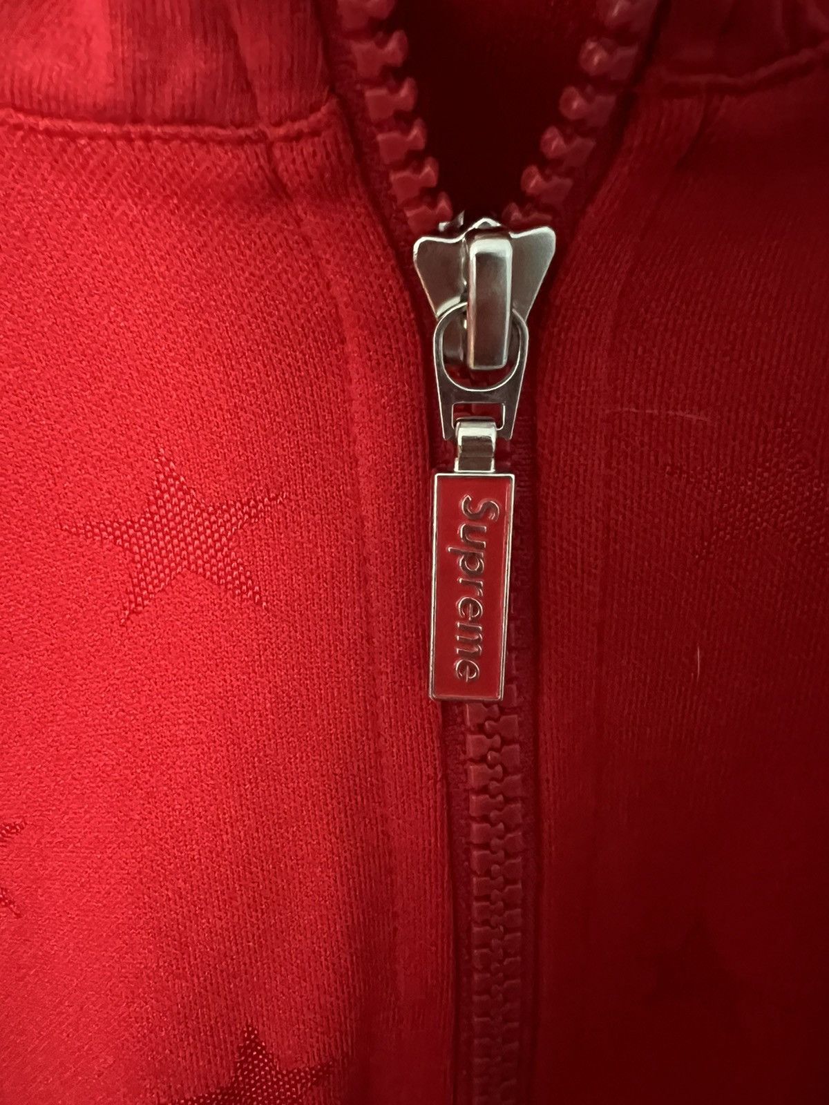 Supreme Supreme Track Half Zip Pullover Jacket Sweater Red Size US L / EU 52-54 / 3 - 2 Thumbnail