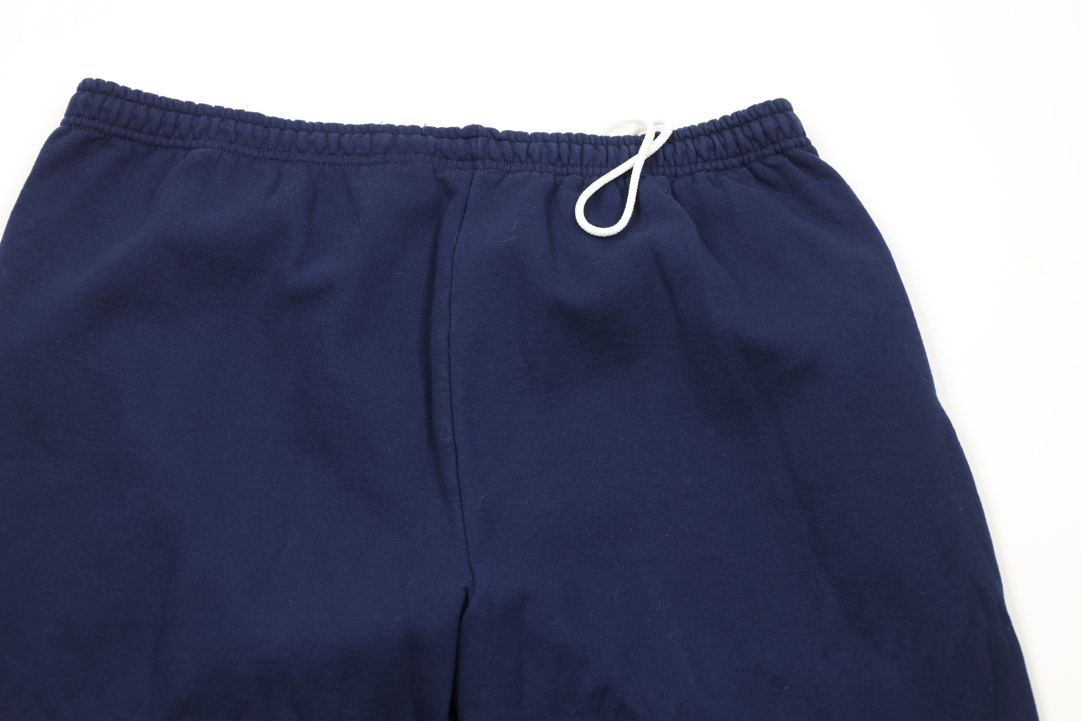 Vintage Vintage 90s Streetwear Heavyweight Sweatpants Joggers Blue Size US 40 / EU 56 - 9 Thumbnail
