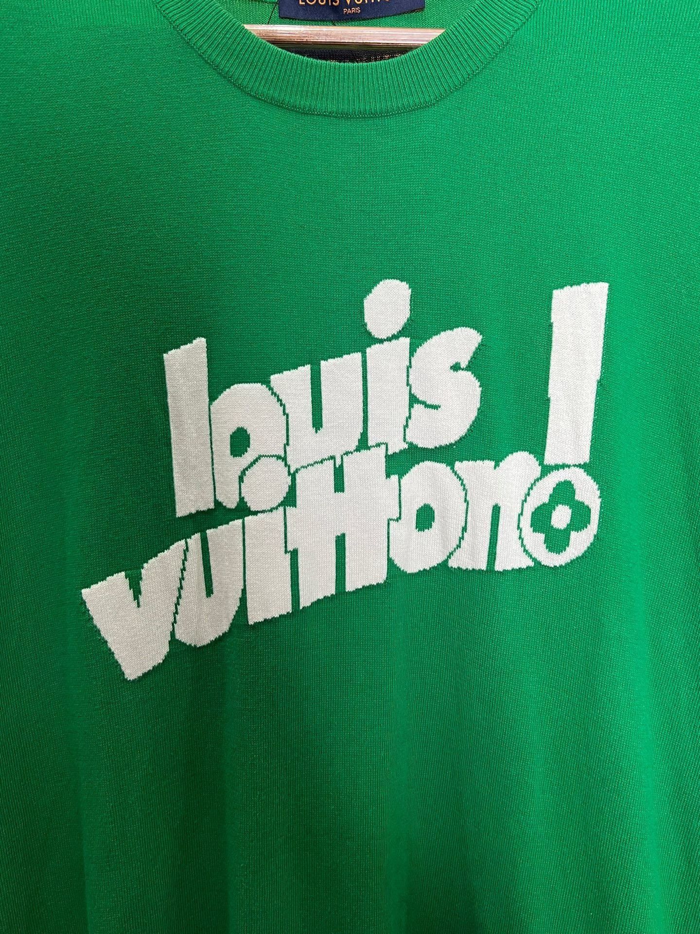 Louis Vuitton LV Short Sleeve T-shirt Size US XXL / EU 58 / 5 - 3 Thumbnail
