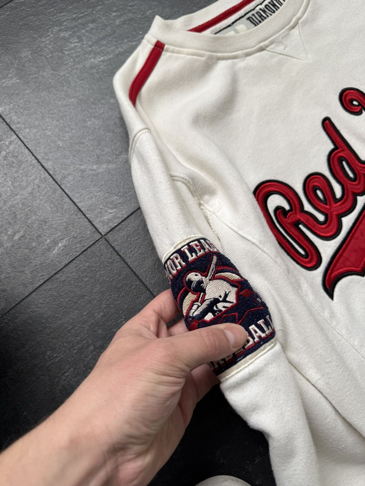 Russell Athletic × Vintage Vintage red wings Russell sweatshirt Size US XS / EU 42 / 0 - 5 Thumbnail