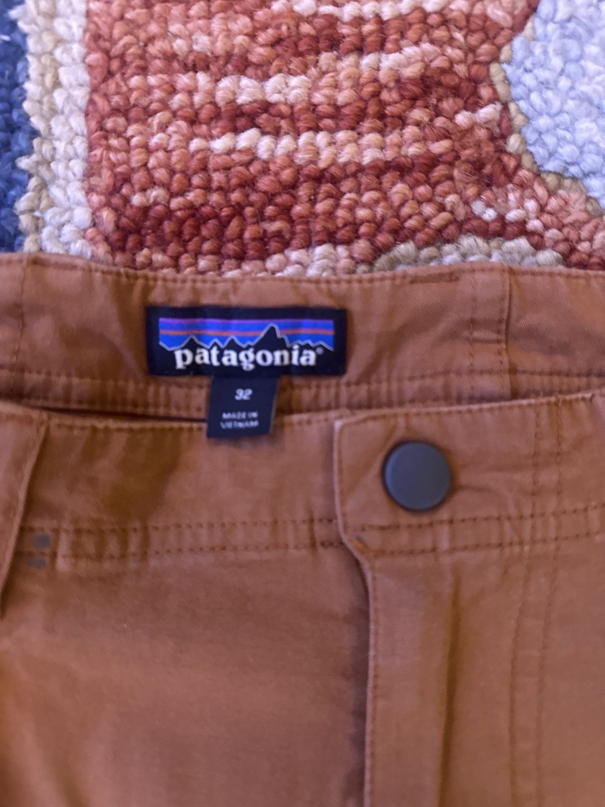 Patagonia Patagonia Vega Rock Pants Size US 32 / EU 48 - 2 Thumbnail