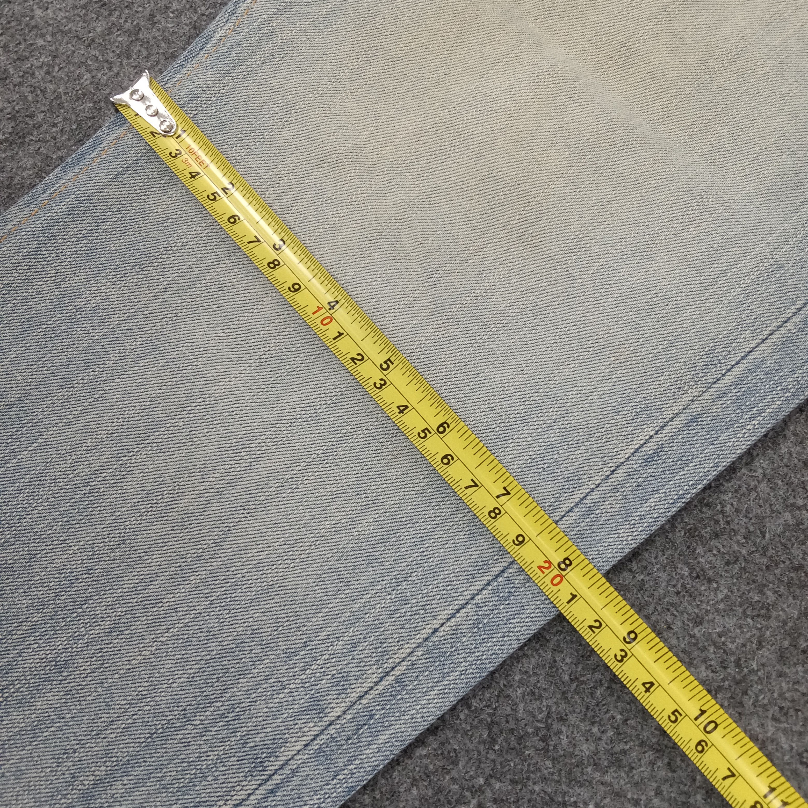 Evisu × Japanese Brand × Vintage Evisu Japanese Brand Custom daicock Jeans Size US 32 / EU 48 - 12 Thumbnail
