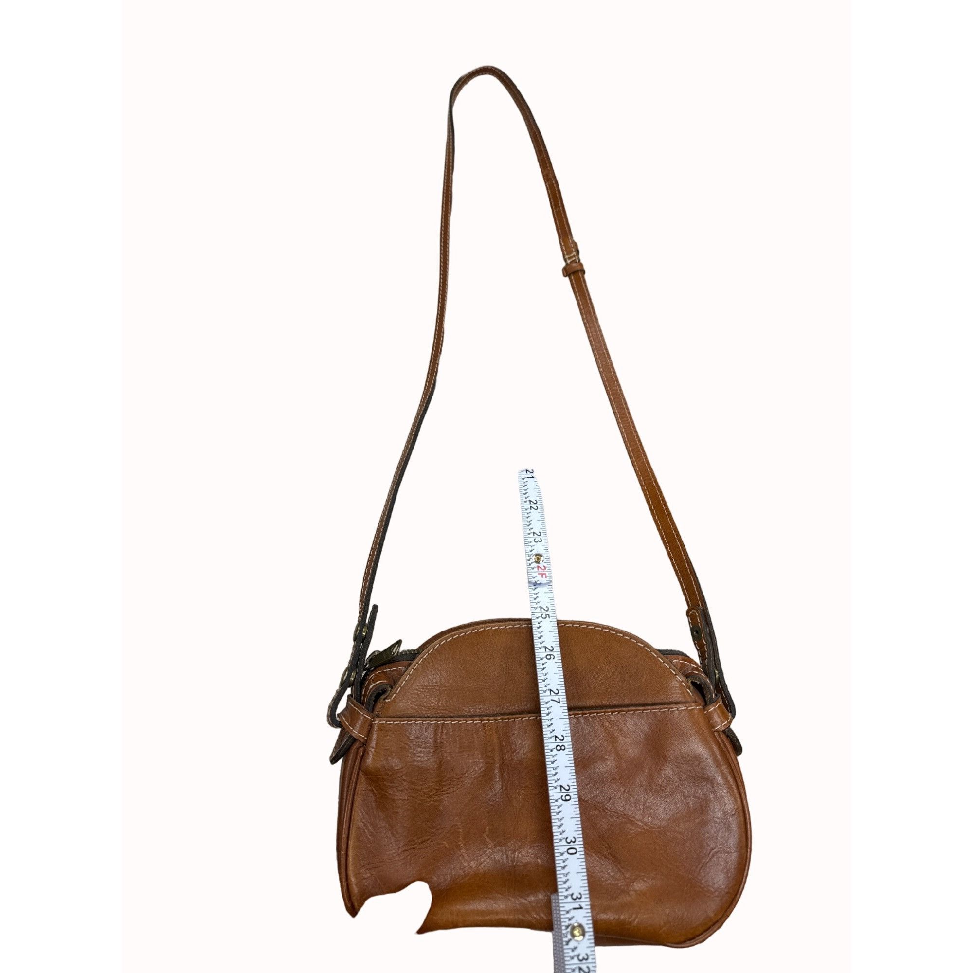 Patricia Nash Patricia Nash Italian Women’s Brown Leather Purse/Crossbody Size ONE SIZE - 3 Thumbnail