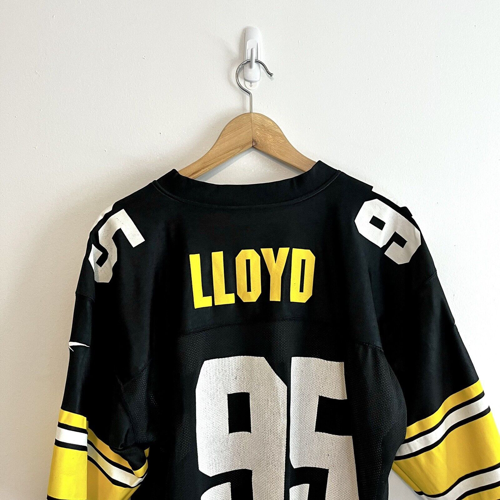 Reebok 2000s Pittsburgh Steelers Jersey Greg Lloyd #95 Reversible Size US L / EU 52-54 / 3 - 2 Thumbnail