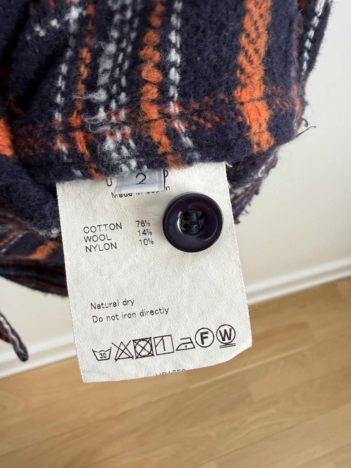 Unused Flannel Size US XL / EU 56 / 4 - 3 Thumbnail