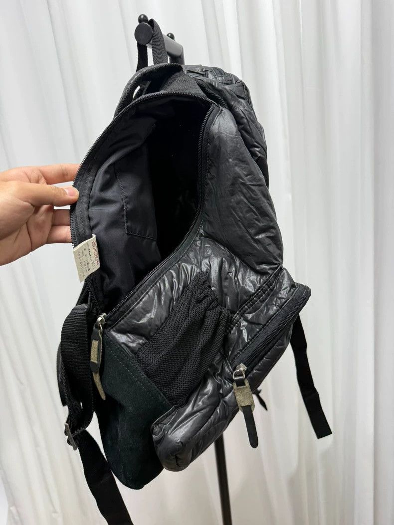 Yohji Yamamoto yohji yamamoto Cotton-padded nylon shoulder bag with suede Size ONE SIZE - 7 Thumbnail