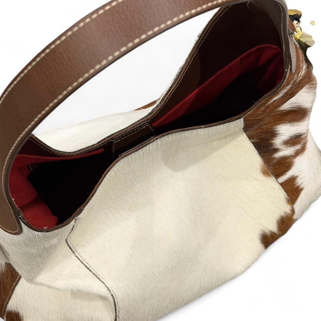 Other NWT Cavalcanti Cowhide Calf Hair Leather Hobo Shoulder Bag Size ONE SIZE - 6 Thumbnail