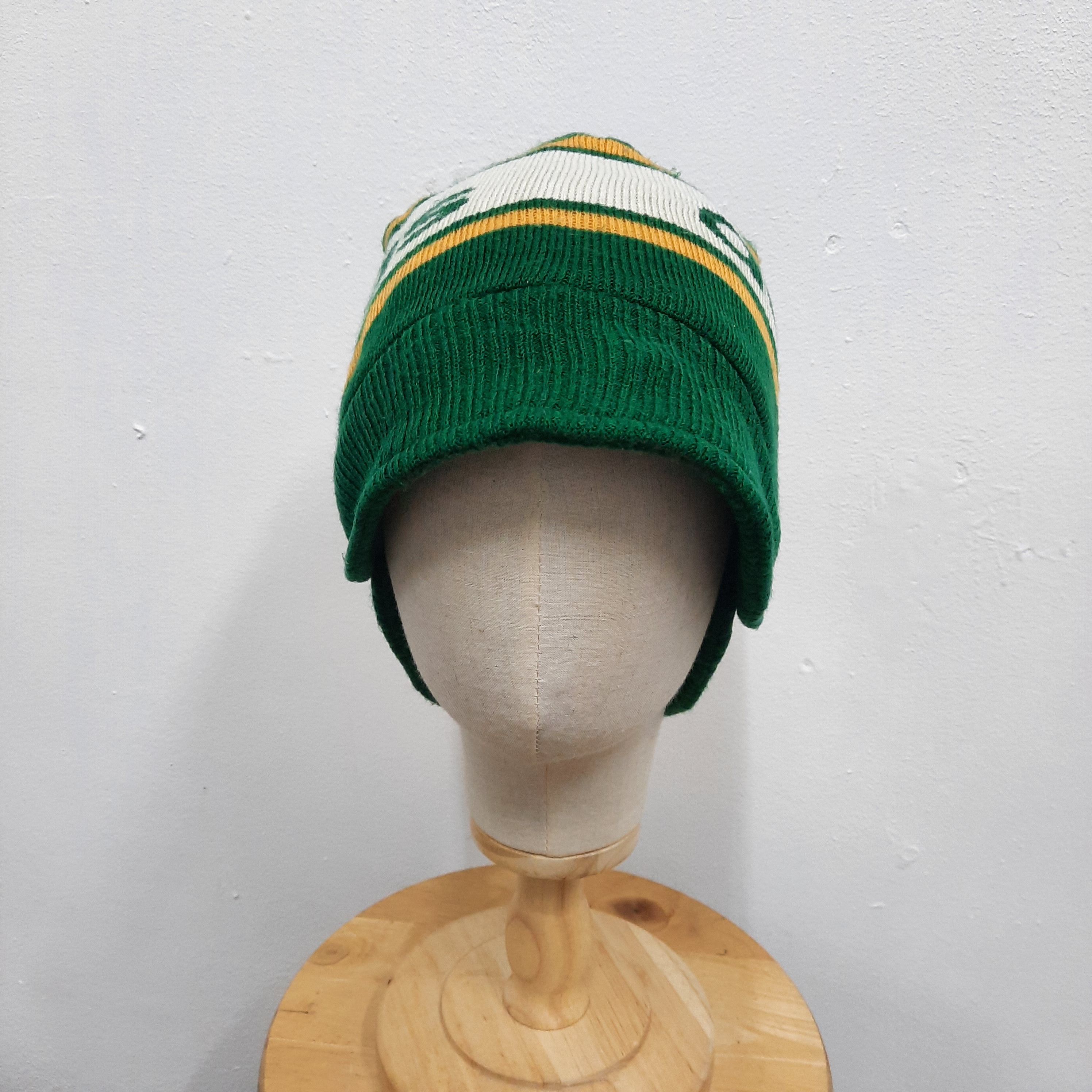 Adidas ⛰️ Vintage adidas spellout visor beanie hat Size ONE SIZE - 2 Thumbnail
