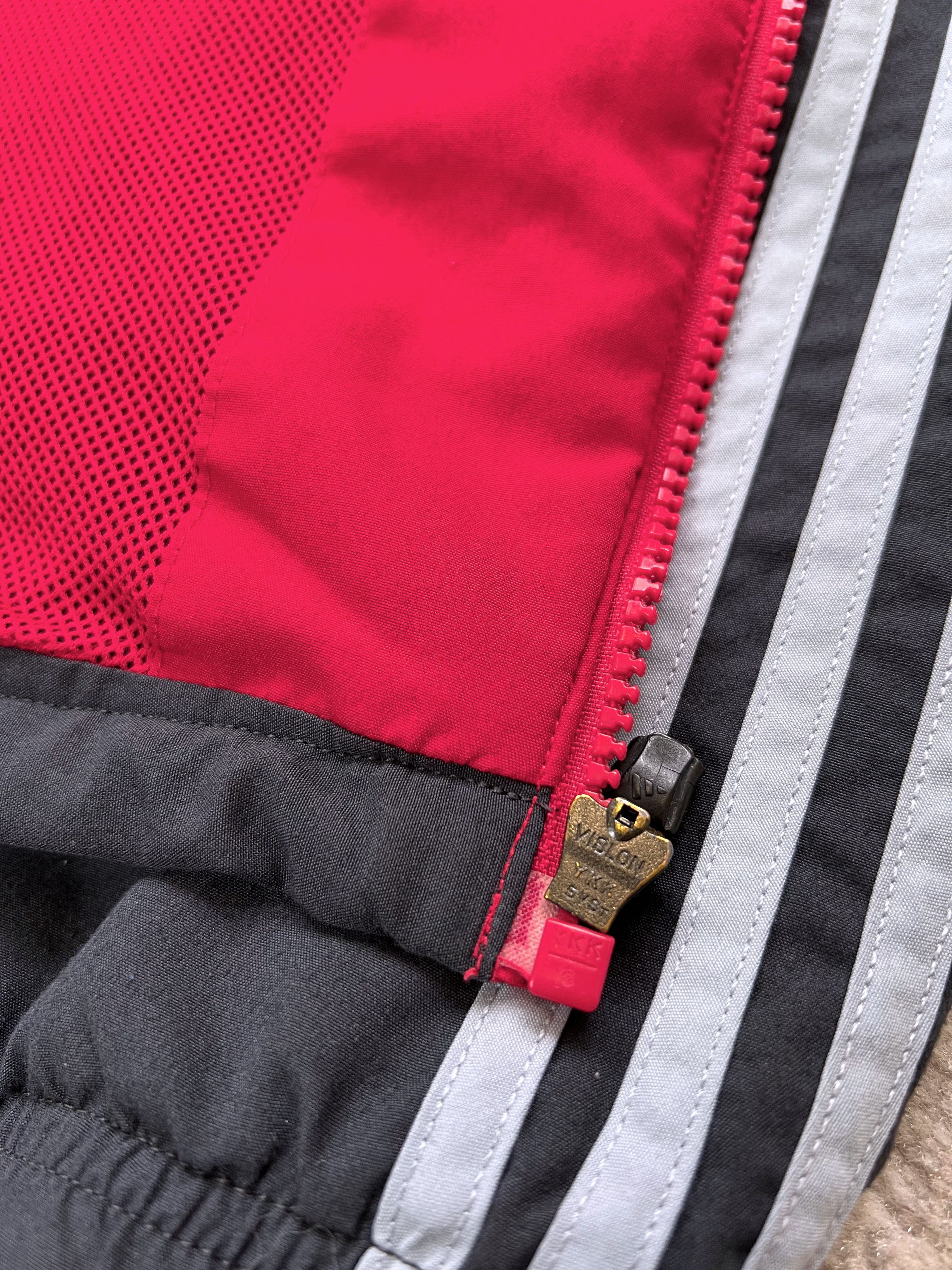 Adidas Adidas Y2K Soccer Training Track Jacket B.L. Color Block Size US XL / EU 56 / 4 - 7 Thumbnail