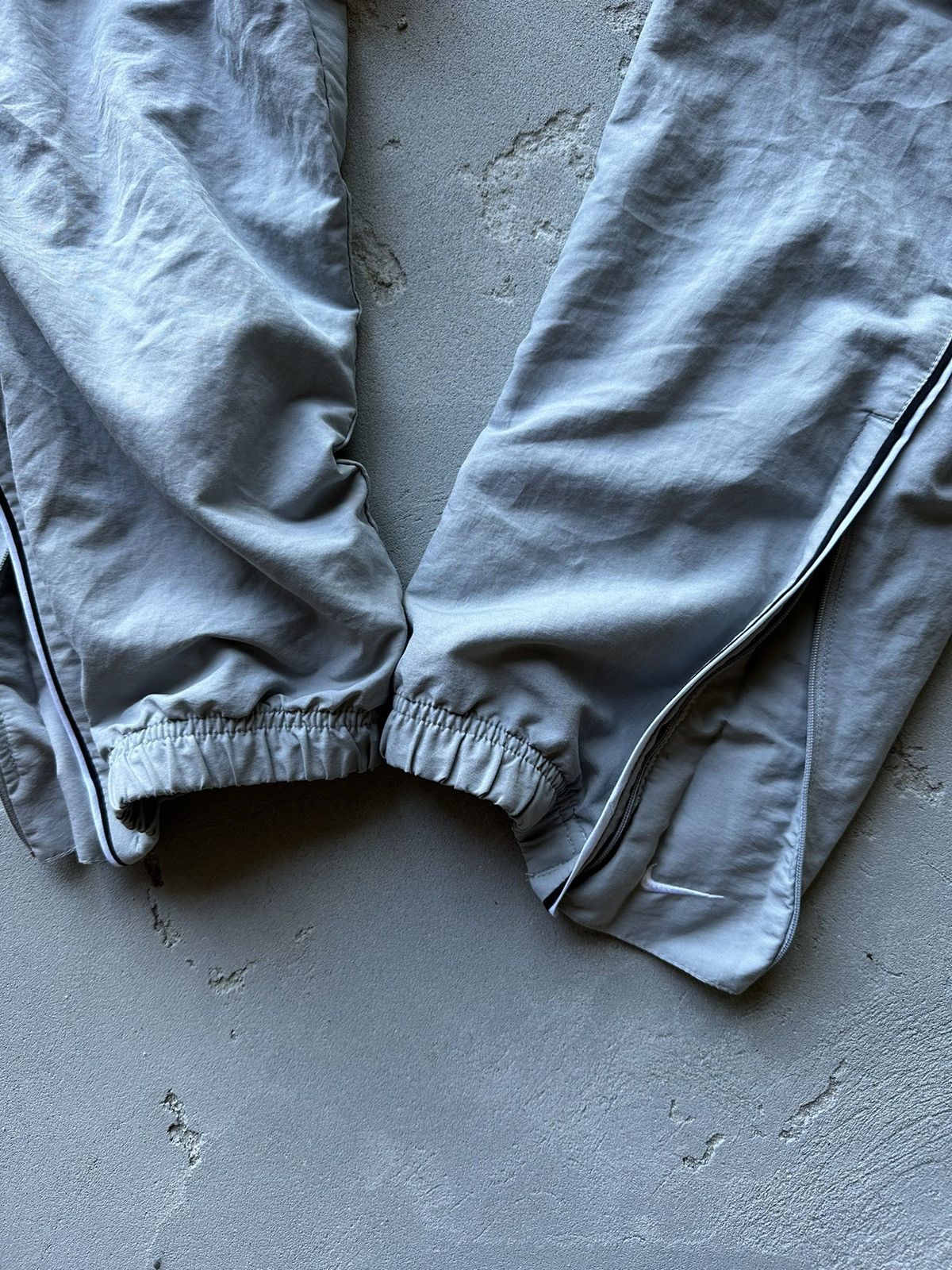 Nike Vintage Y2K Nike Nylon Drill Track Pants Double Swoosh Size US 32 / EU 48 - 5 Thumbnail