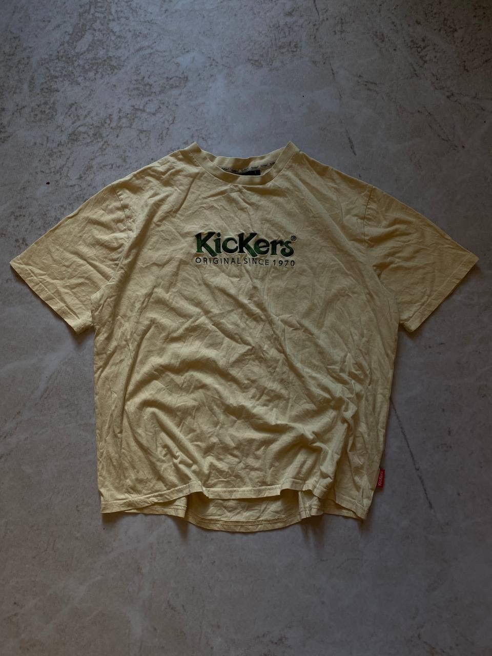 Kickers × Vintage Vintage Kickers T Shirt Size US L / EU 52-54 / 3 - 1 Thumbnail