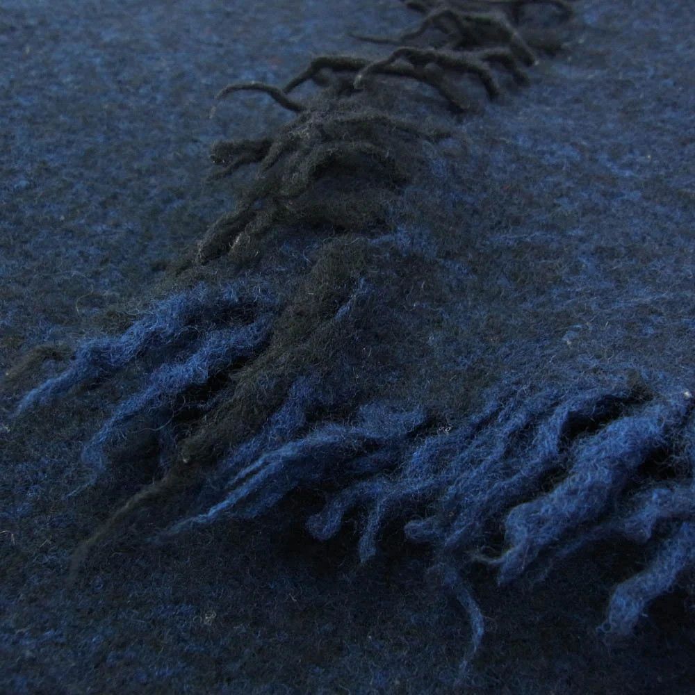 Yohji Yamamoto Yohji Yamamoto Pour Homme Wool Scarf Size ONE SIZE - 4 Thumbnail