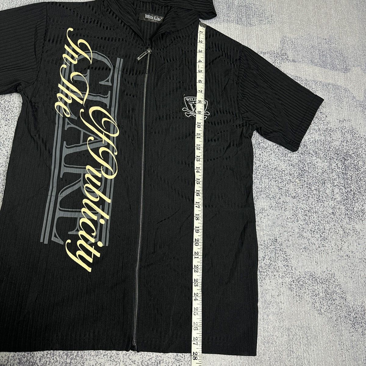 Japanese Brand × Vintage WILD LIFE IF SIX WAS NINE T SHIRT Size US M / EU 48-50 / 2 - 5 Thumbnail