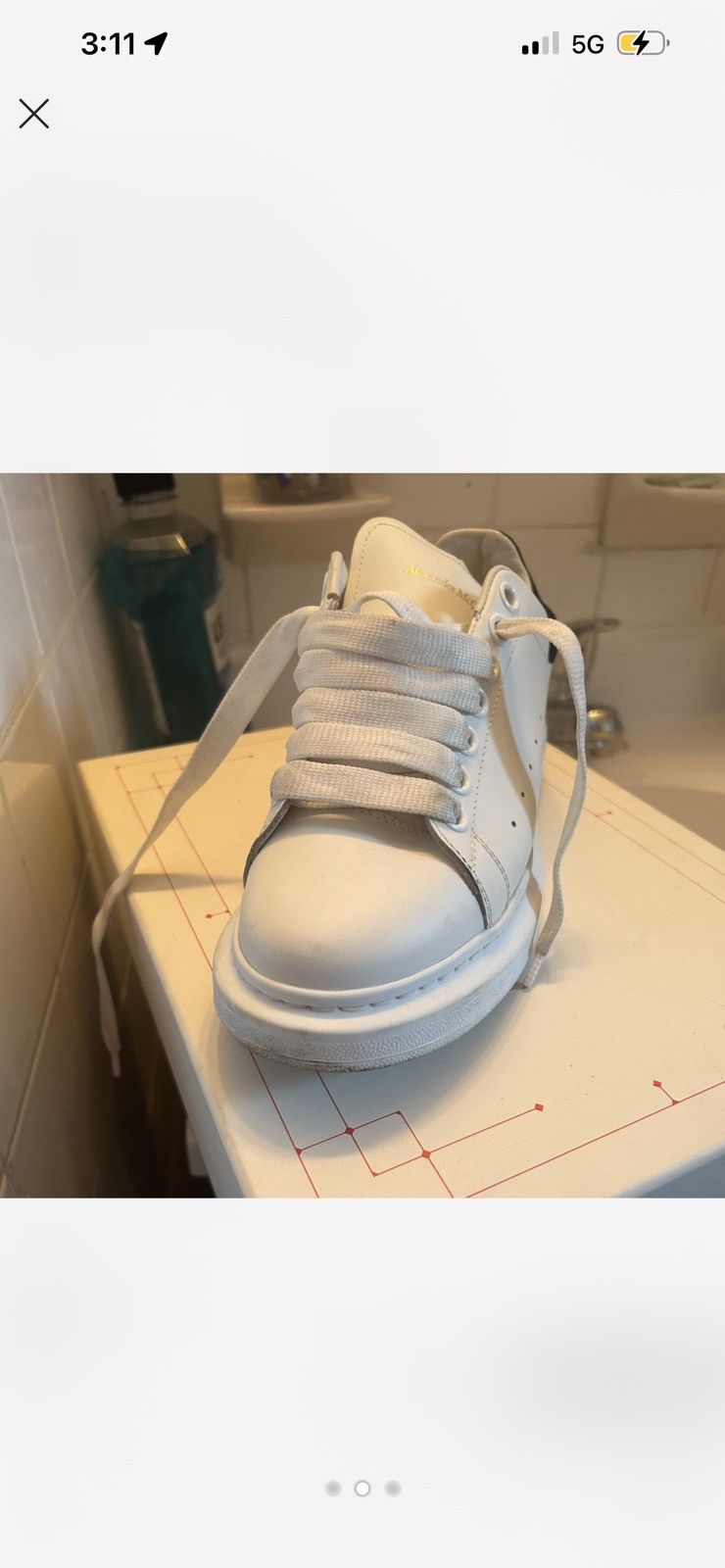 Alexander McQueen Alexander McQueen Oversized Sneaker Size US 6 / EU 39 - 10 Thumbnail