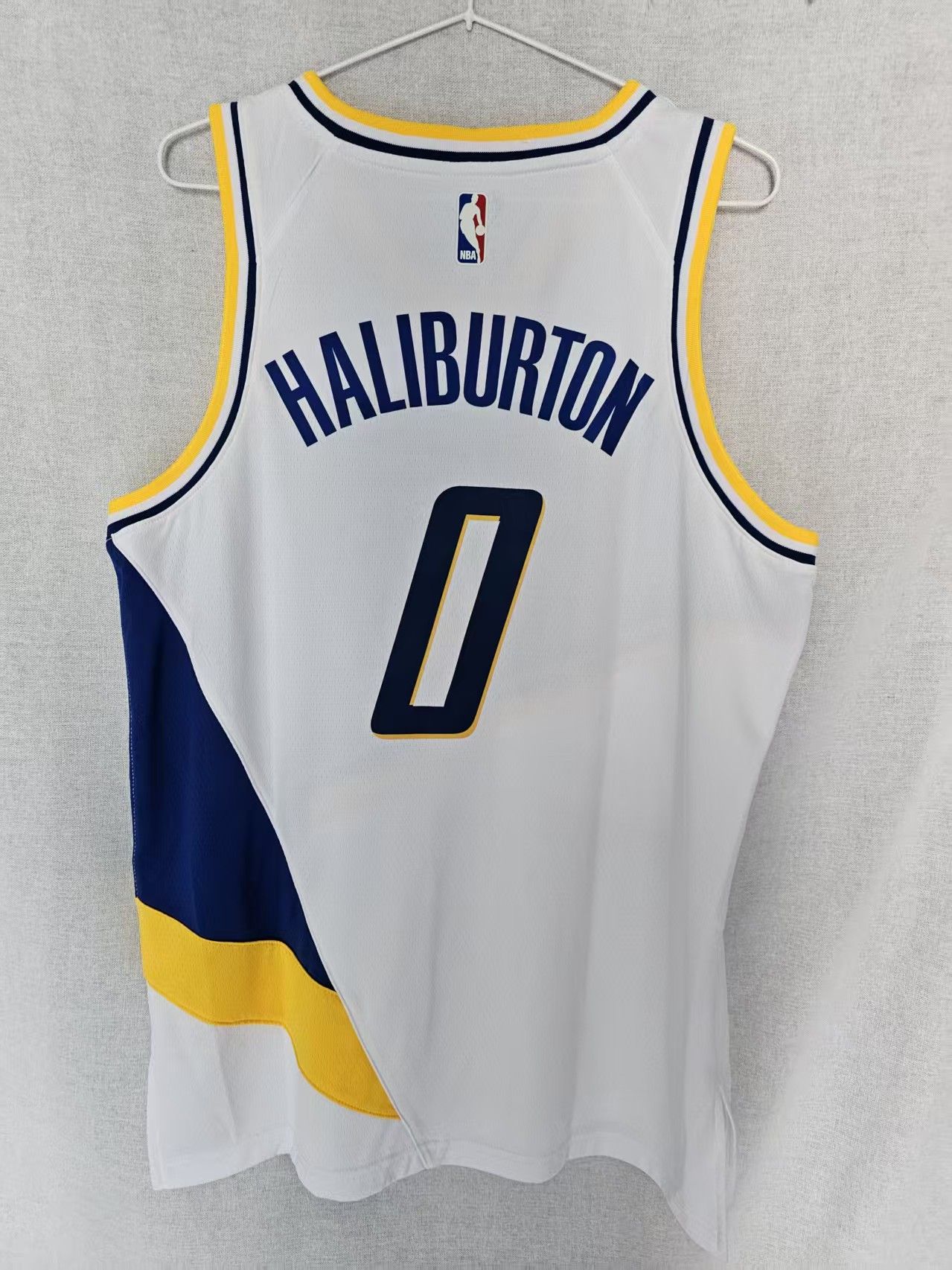 NBA 25 26 Indiana Pacers Tyrese Haliburton Jersey Small Size US S / EU 44-46 / 1 - 2 Thumbnail
