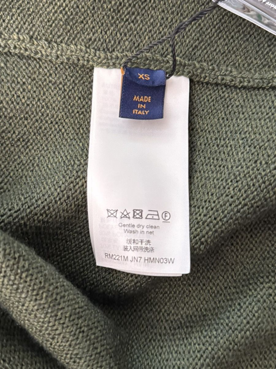 Louis Vuitton Louis Vuitton X Nigo Sophisticated Tiger LV Cardigan Size US XS / EU 42 / 0 - 5 Thumbnail