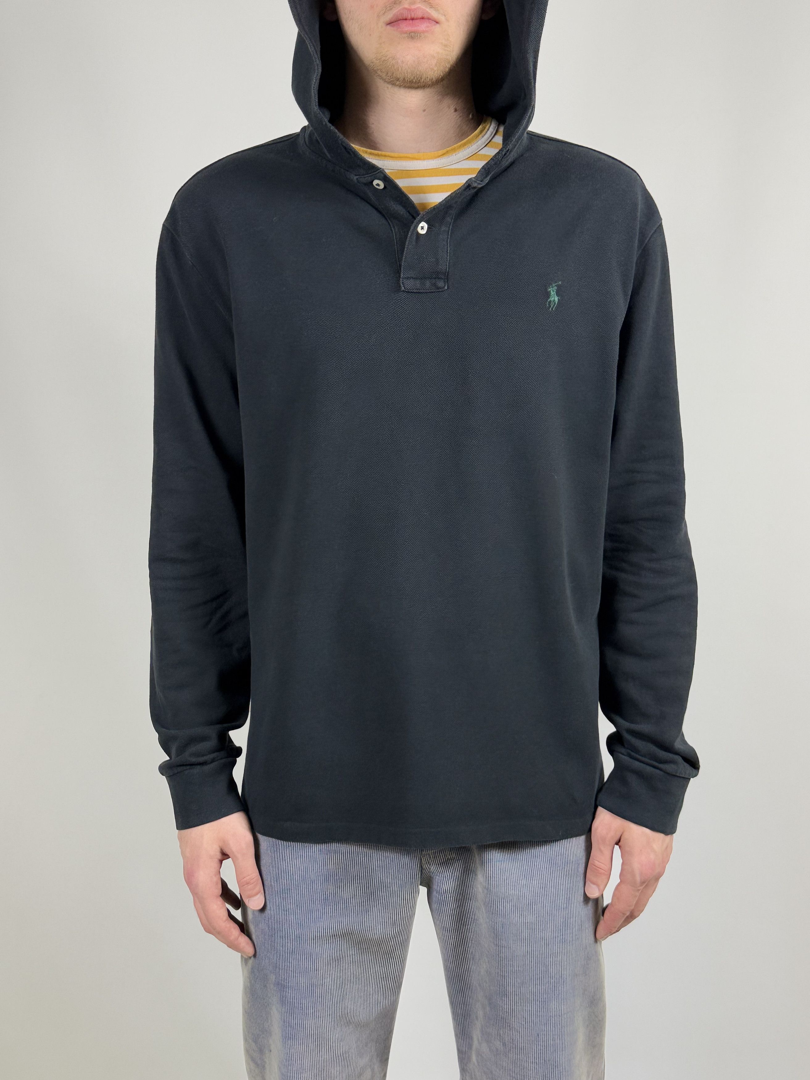 Polo Ralph Lauren Polo Ralph Lauren Hoodie Long sleeve shirt Size US XL / EU 56 / 4 - 1 Thumbnail