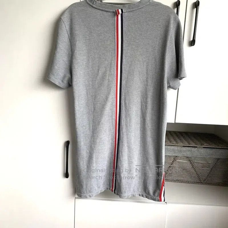 Thom Browne Thom Browne Gray Cotton Women's T-Shirt . Size S / US 4 / IT 40 - 3 Thumbnail