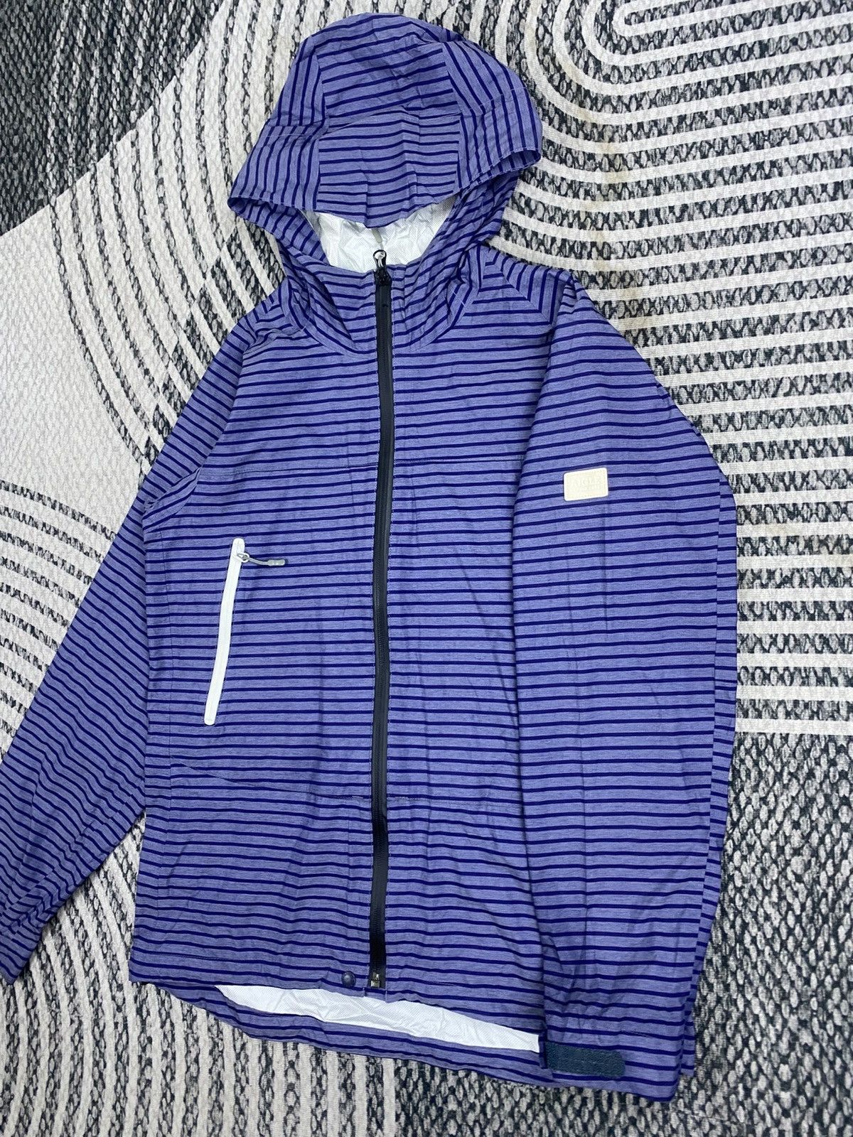 Aigle Vintage Aigle Zip-Up Windbreaker Size US S / EU 44-46 / 1 - 4 Thumbnail