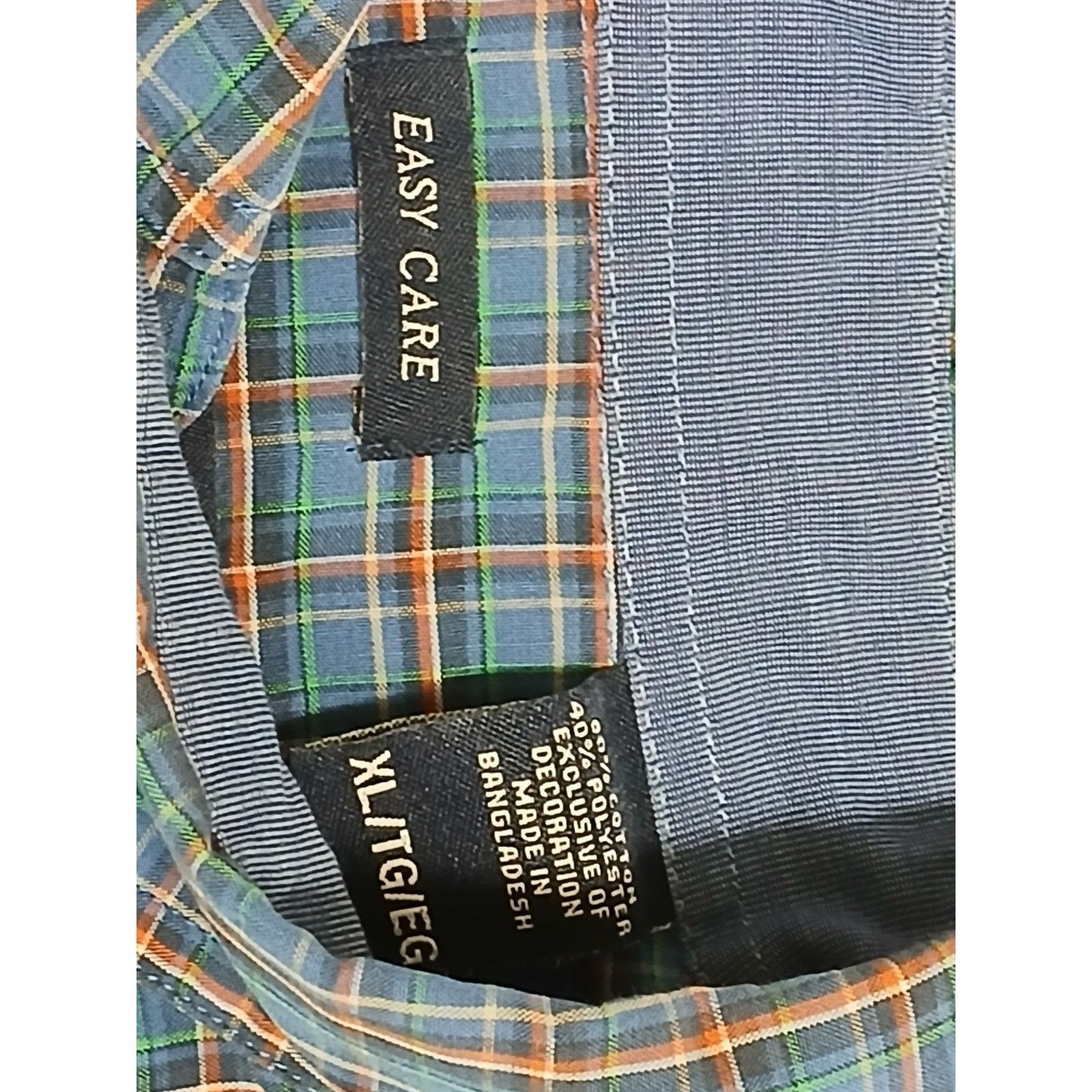 Chaps Chaps Multicolor Blue (XL) Comfort Long Sleeve Dress Shirt Size US XL / EU 56 / 4 - 6 Thumbnail