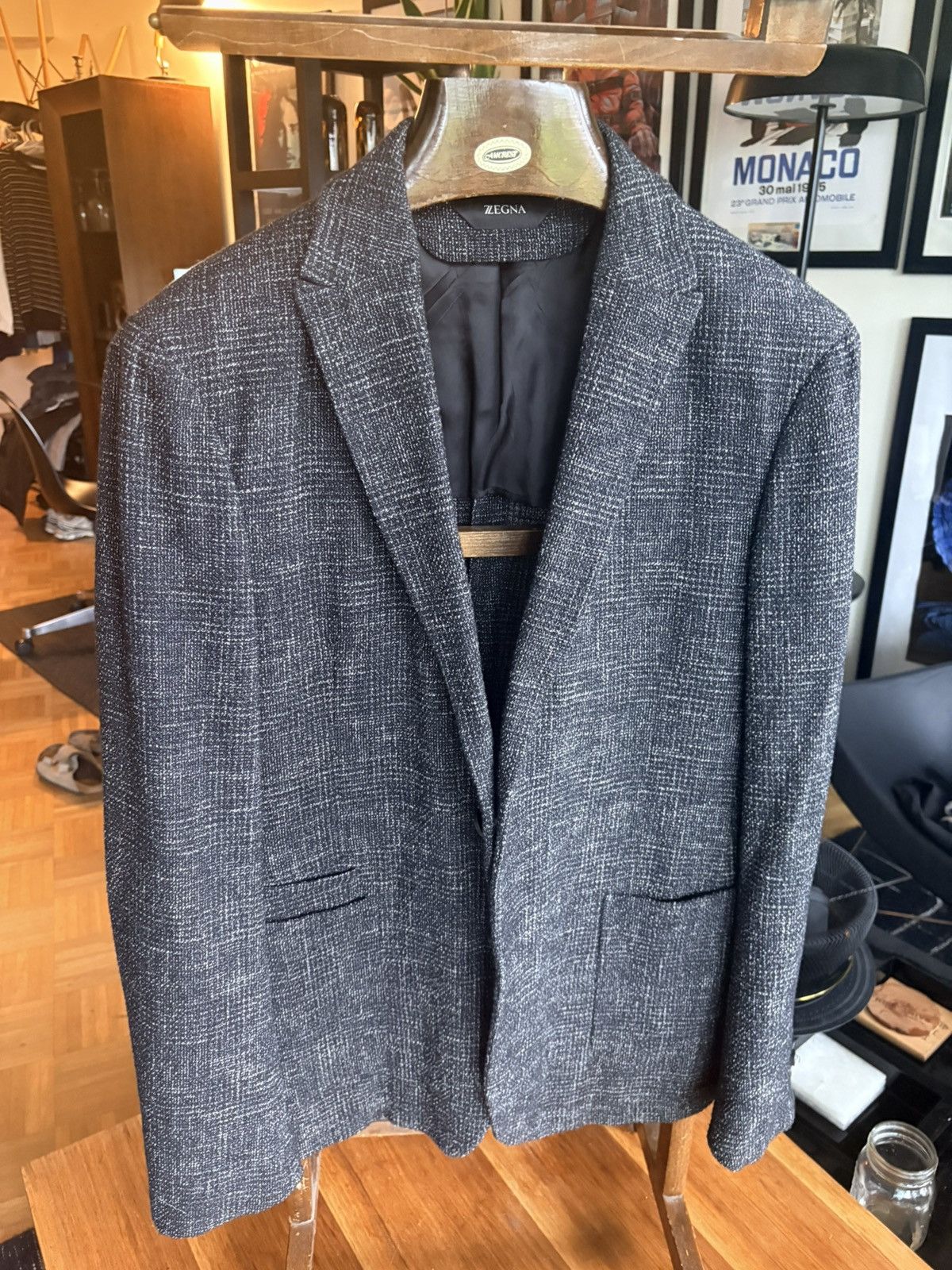 Ermenegildo Zegna Zegna Boazer/Sportjacket Size 42R - 1 Thumbnail