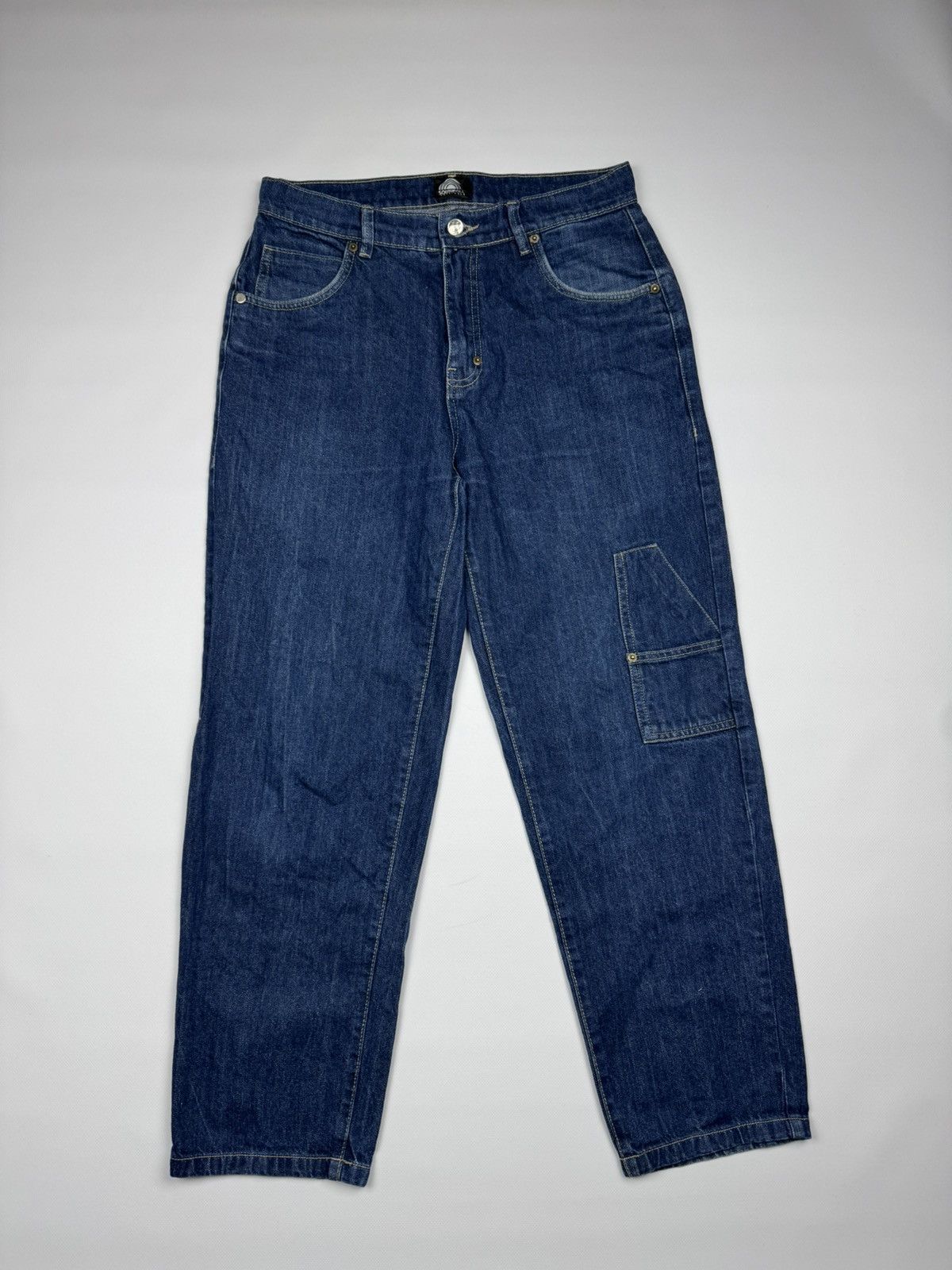 Southpole Vintage Southpole Baggy Rap Carpenter Y2k Jeans Size US 30 / EU 46 - 5 Thumbnail