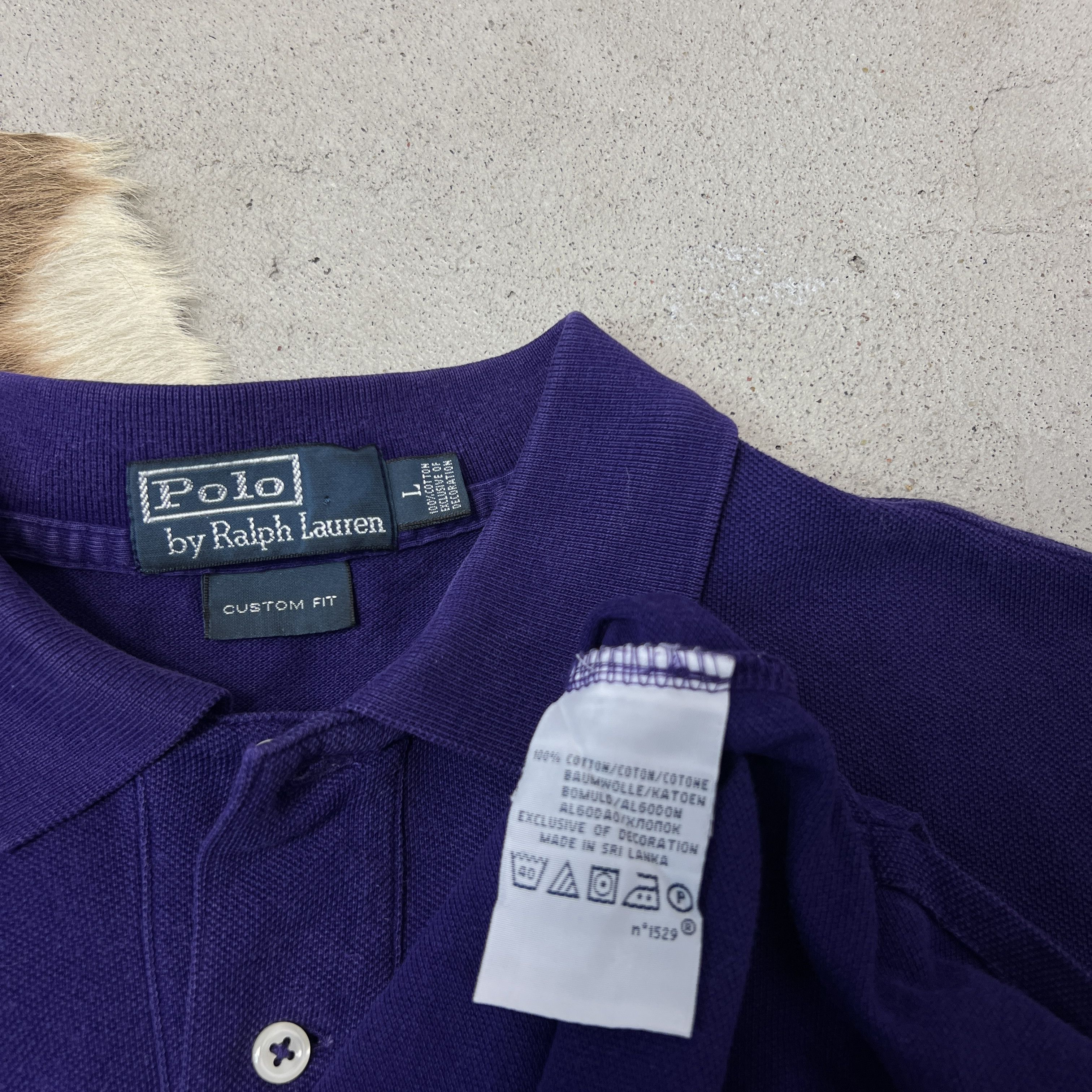 Polo Ralph Lauren Vintage Streetwear Polo Ralph Lauren Big Pony T-shirt Y2K Size US L / EU 52-54 / 3 - 4 Thumbnail
