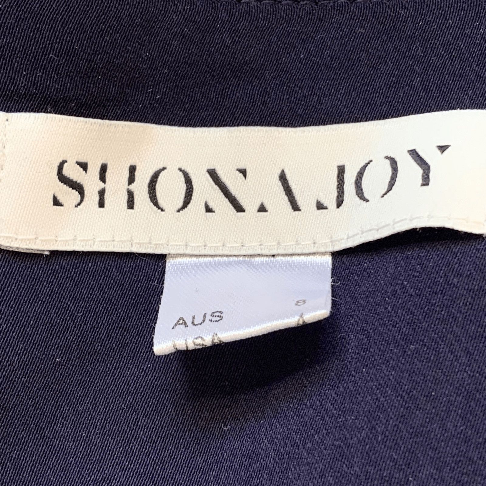 Shona Joy Shona Joy Revolve Knot Draped Halter Dress Navy Blue Maxi 4 Size S / US 4 / IT 40 - 11 Thumbnail