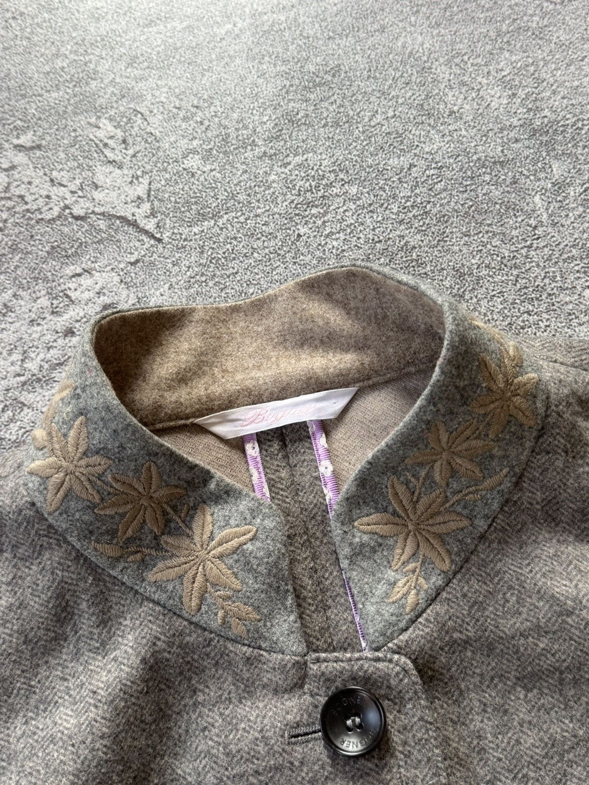Bogner × Designer Bogner EU46 US16 wool blazer jacket coat Size XXL / US 16-18 / IT 52-54 - 8 Thumbnail