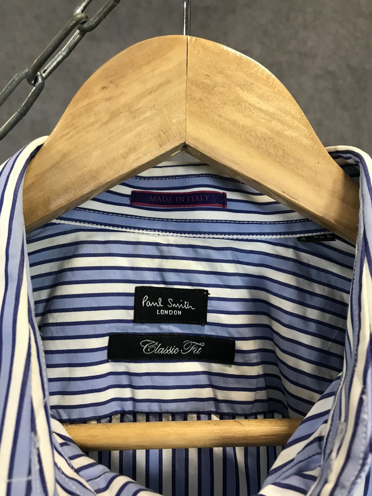 Paul Smith Paul Smith luxury designer striped shirt Size US M / EU 48-50 / 2 - 3 Thumbnail