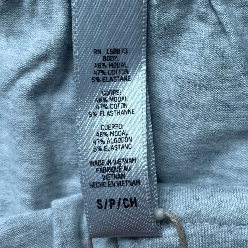 SKIMS Skims Boyfriend Loose Boxer Light Heather Grey Size Small Size 27" / US 4 / IT 40 - 7 Thumbnail
