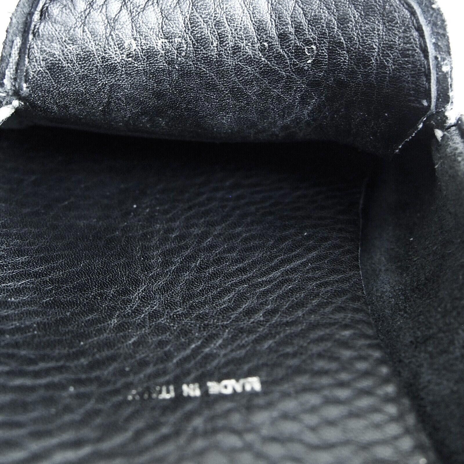 Prada Prada Driving Penny Loafers Black Leather Mens EU 43 US 10 Size US 10 / EU 43 - 10 Thumbnail