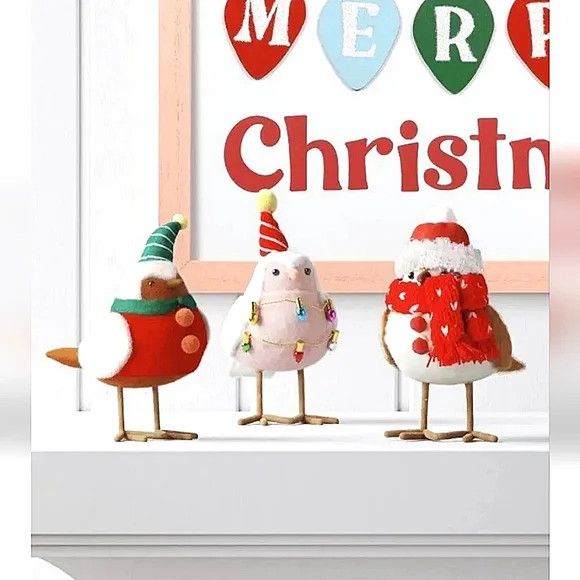 Other Featherly Friends 2023 Wondershop Birds Set Christmas Size ONE SIZE - 1 Thumbnail