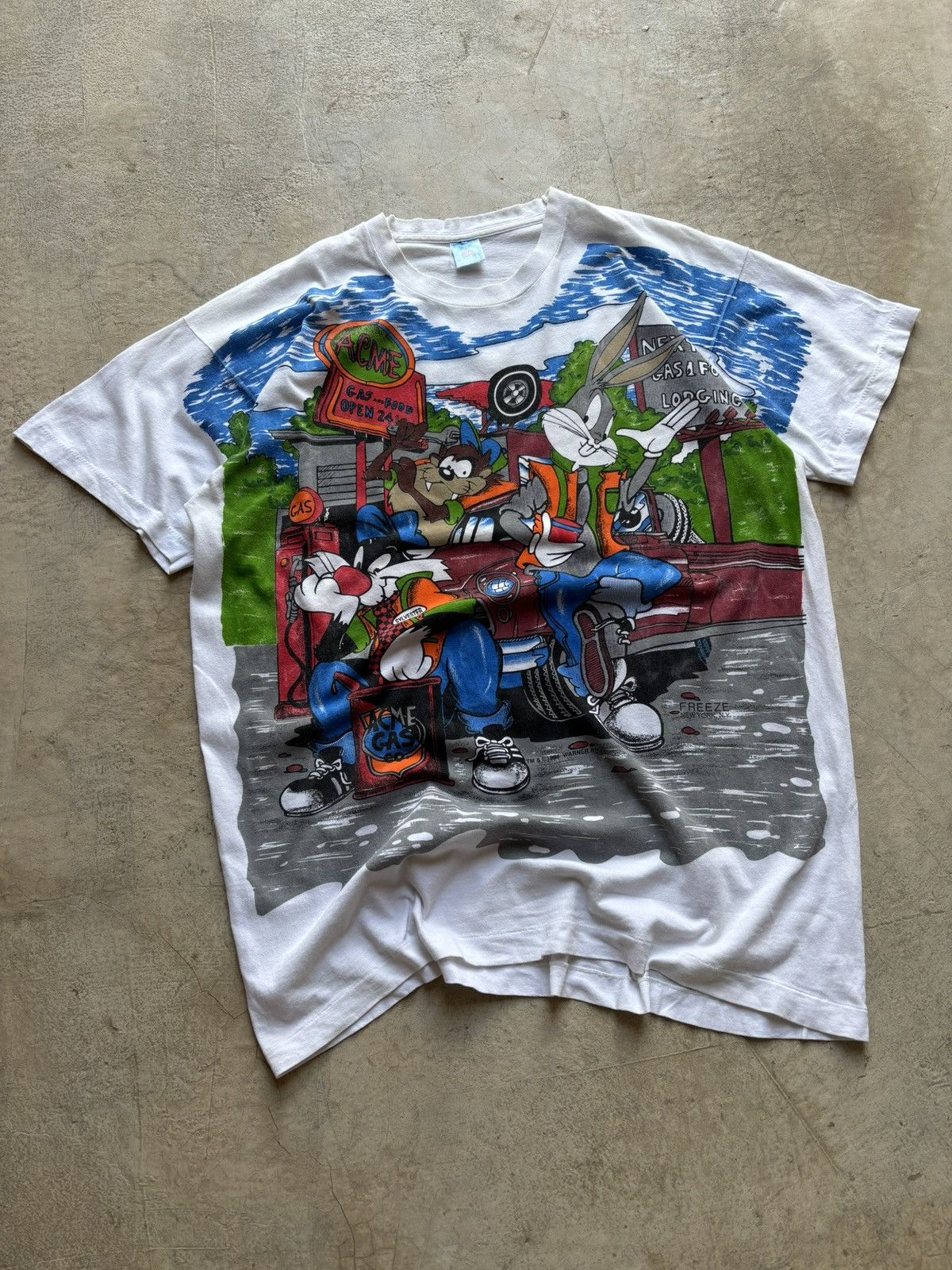 Other Vintage Looney Tunes T-Shirt 1994’ Size US XL / EU 56 / 4 - 1 Thumbnail
