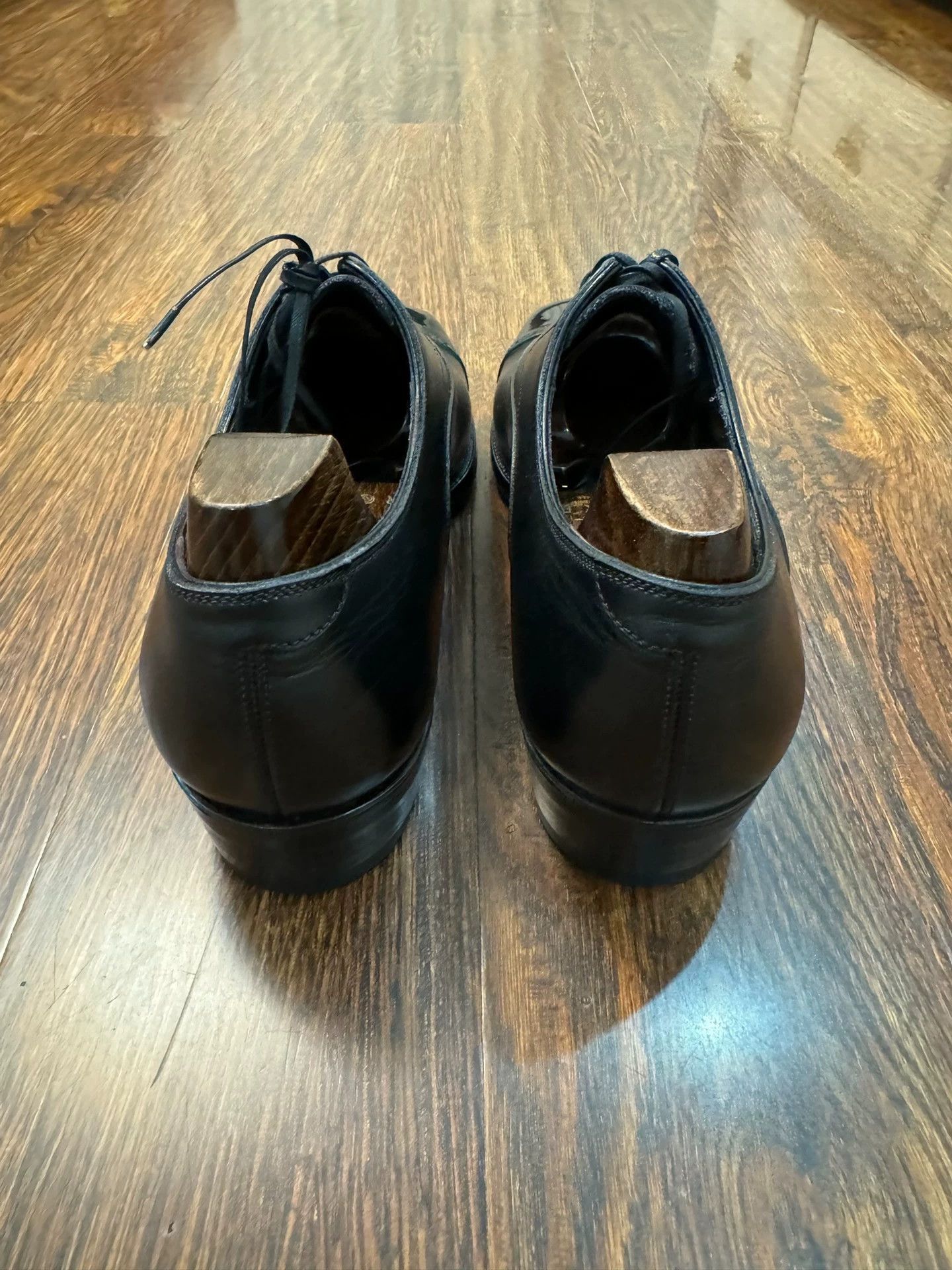 Antonio Meccariello Antonio Meccariello US6 Oxford Mirror Toe Cap Size US 6 / EU 39 - 5 Thumbnail