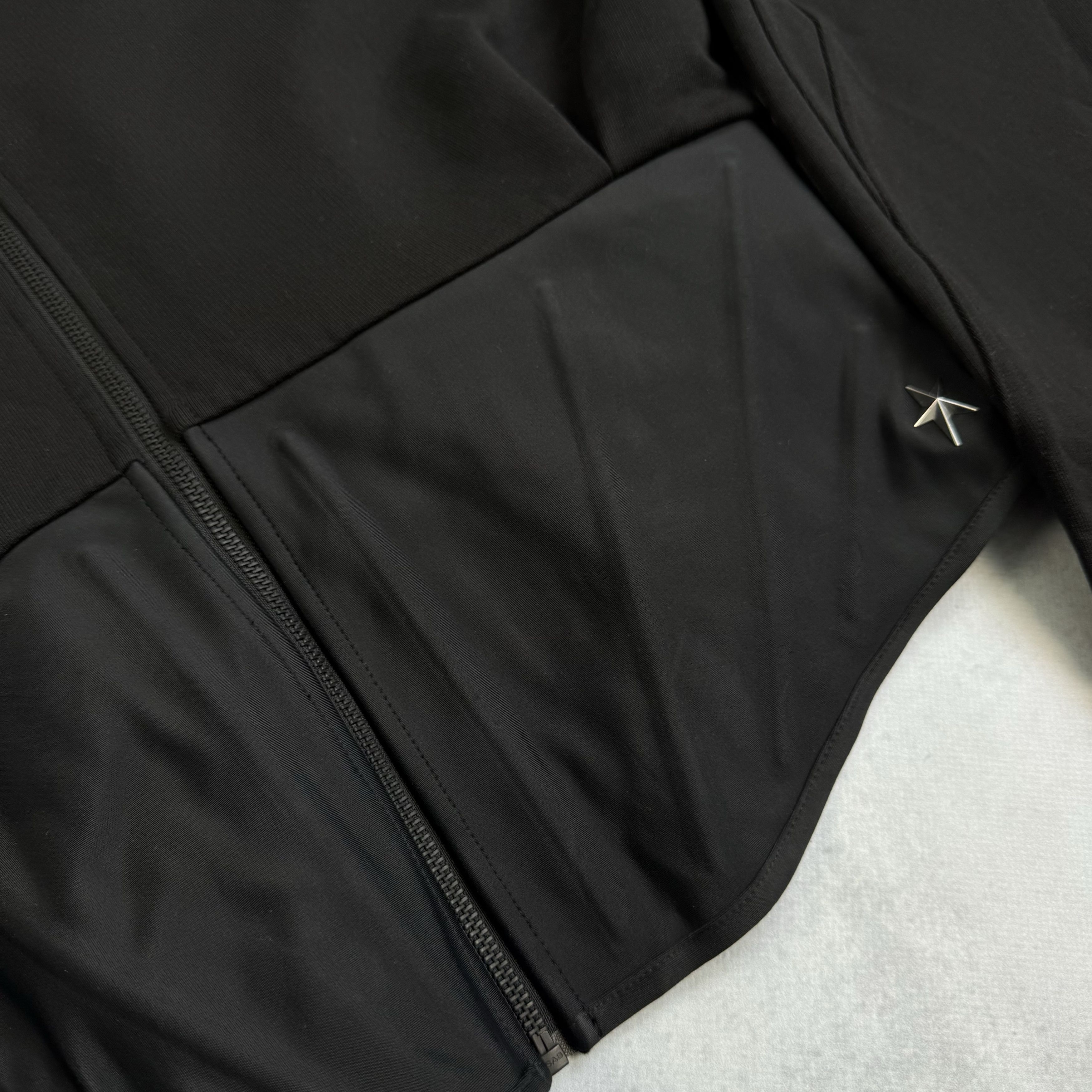 H&M × Mugler × Thierry Mugler SS23 MUGLER x H&M CORSET WAIST FULL ZIP HOODIE Size US XL / EU 56 / 4 - 7 Thumbnail